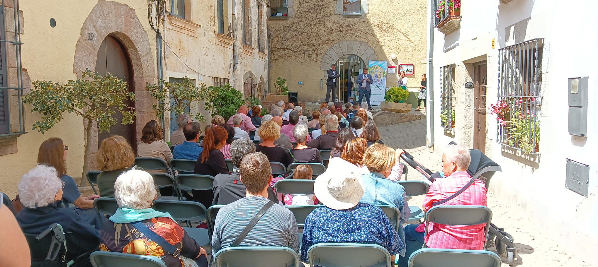 Celebració dels 30 anys de la biblioteca Can Milans