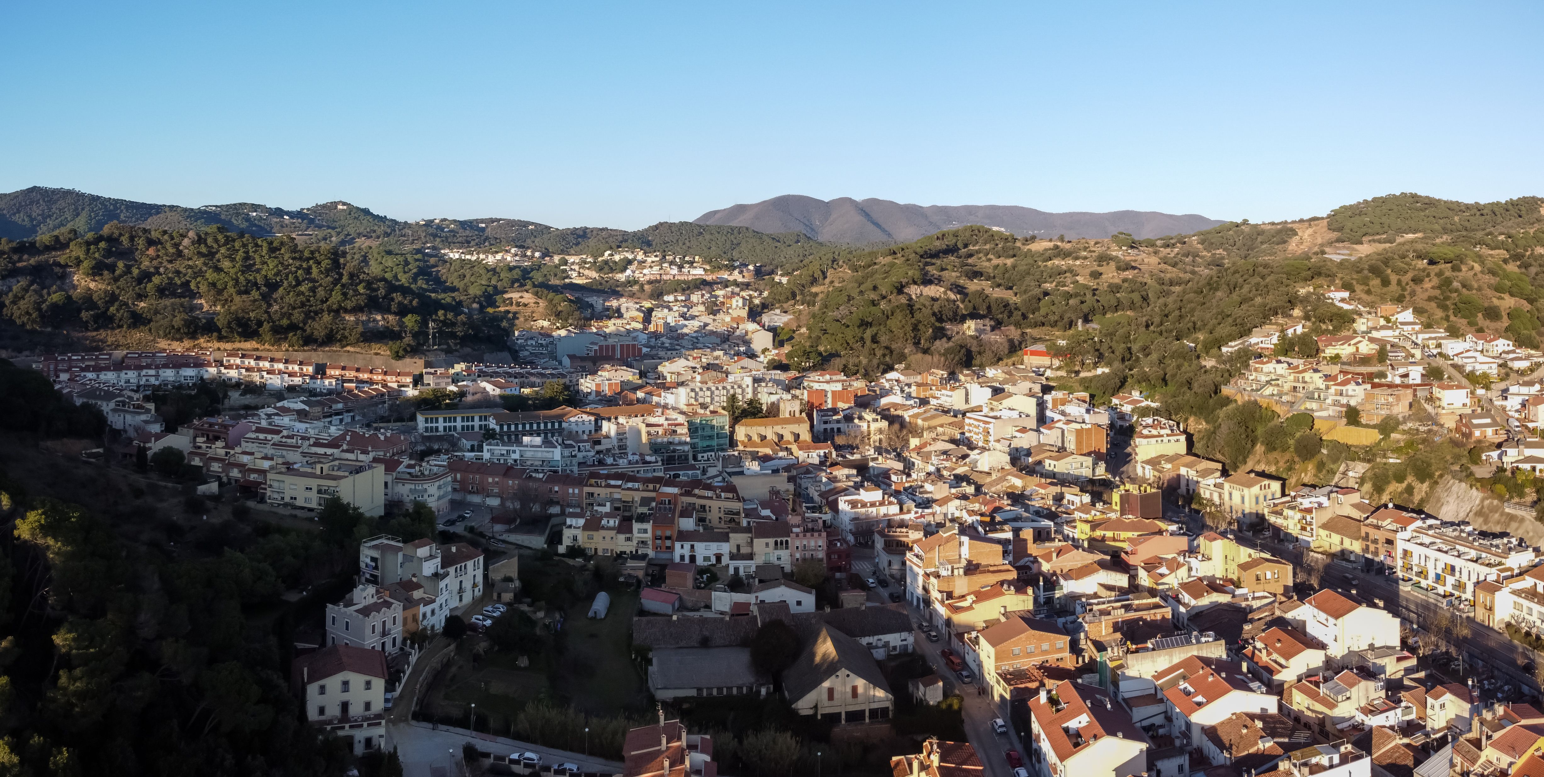 Ferit crític en un accident de moto a Arenys de Munt