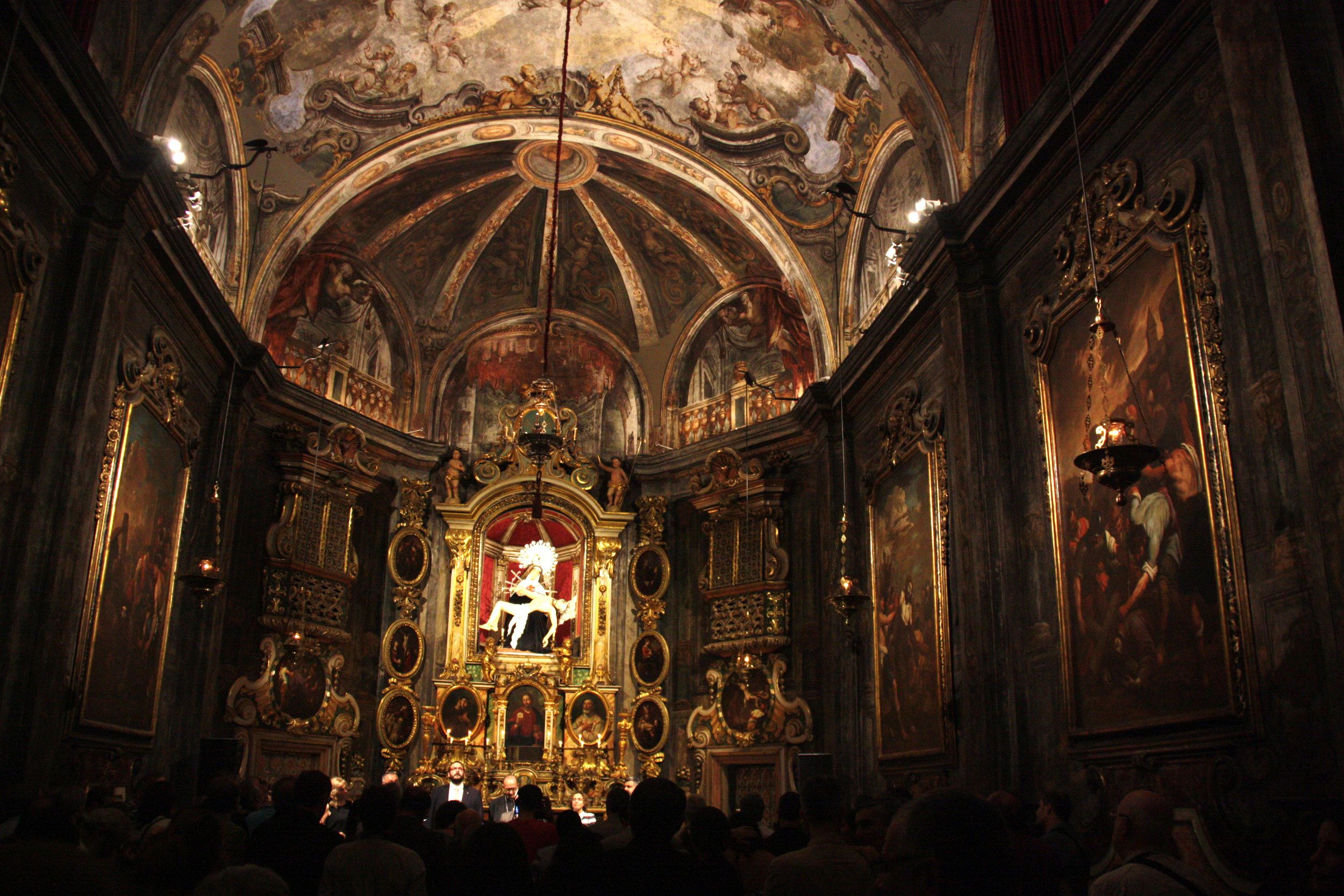 La capella, part del conjunt dels Dolors de Mataró