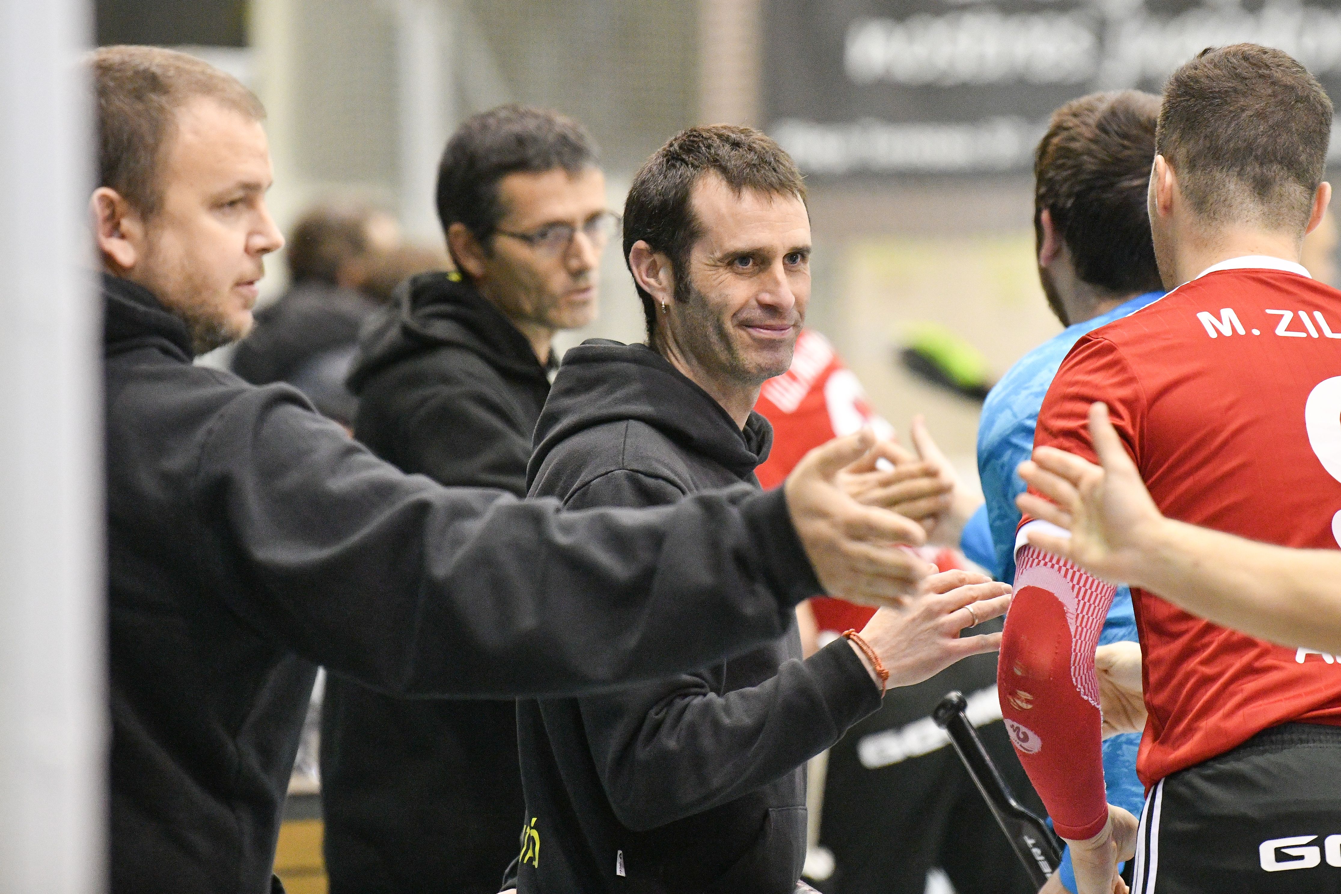 Albert Larrea, nou entrenador del Lidergrip CH Mataró. Foto. R. Gallofré