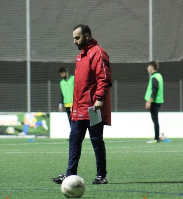 Jesús Barón, entrenador del CE Mataró.