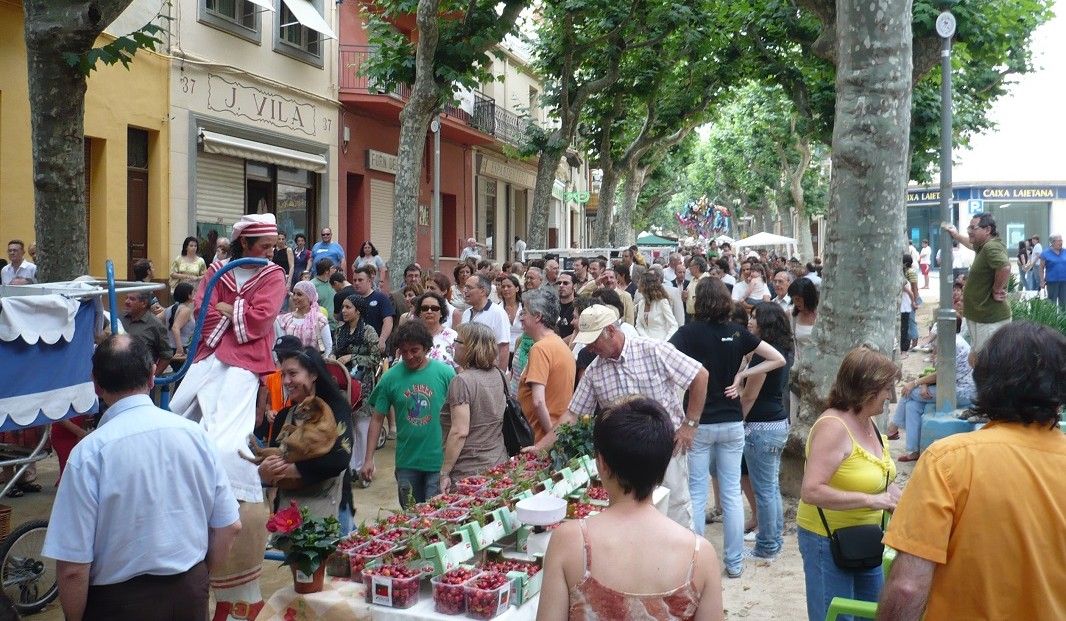 Un diumenge per lluir el millor producte d’Arenys de Munt