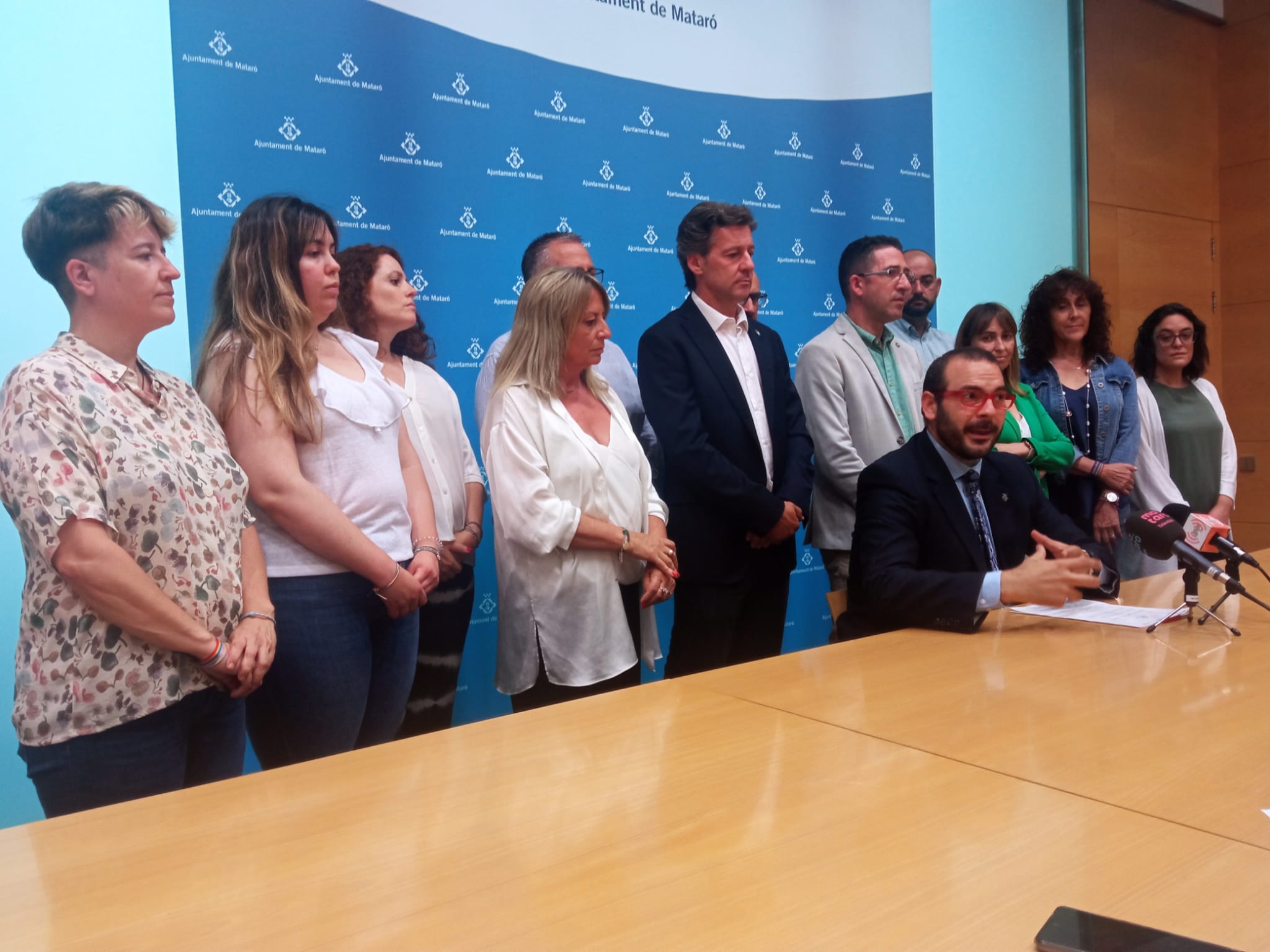 Bote confia als seus regidors veterans el pes del govern de Mataró