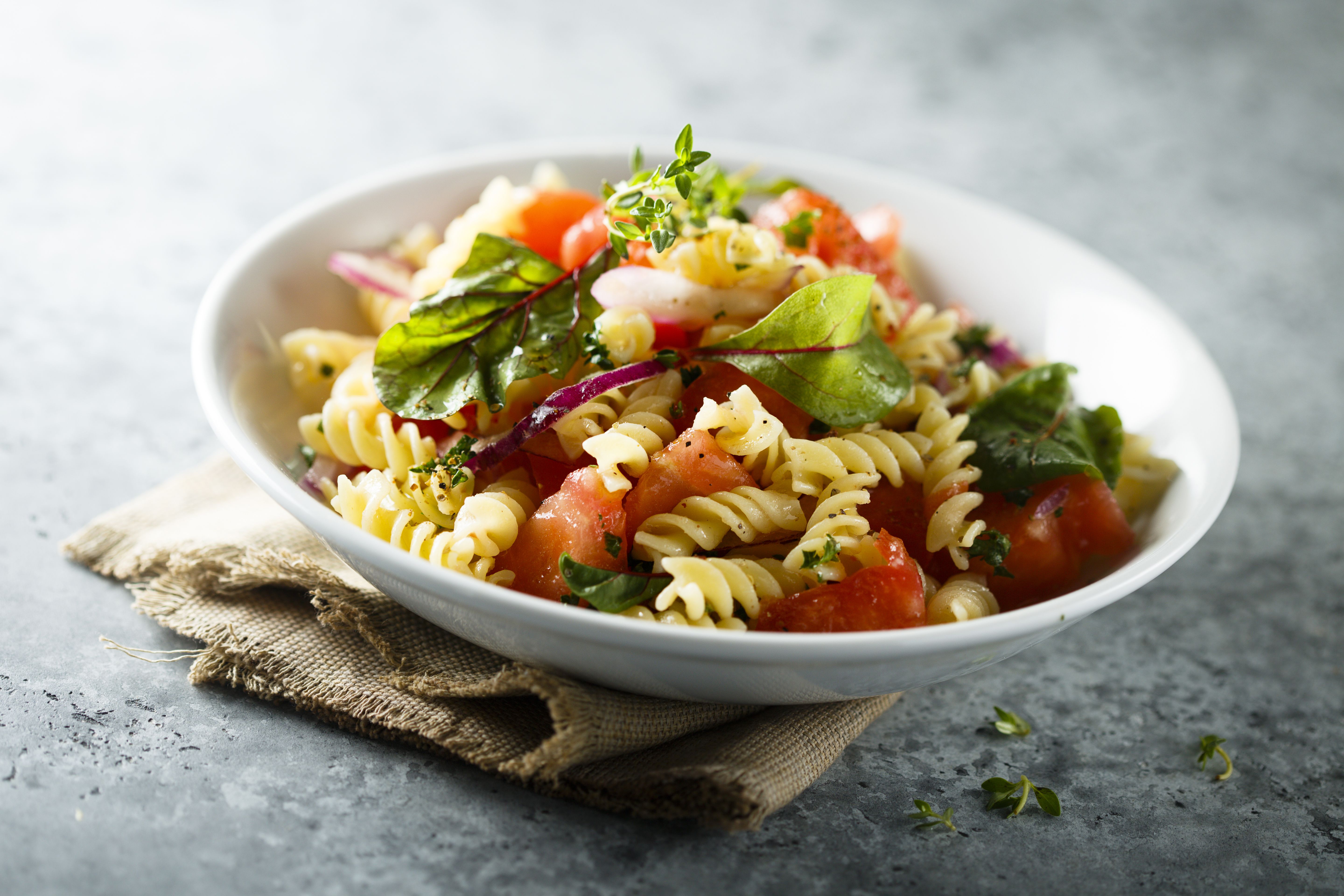 No totes les amanides de pasta són iguals