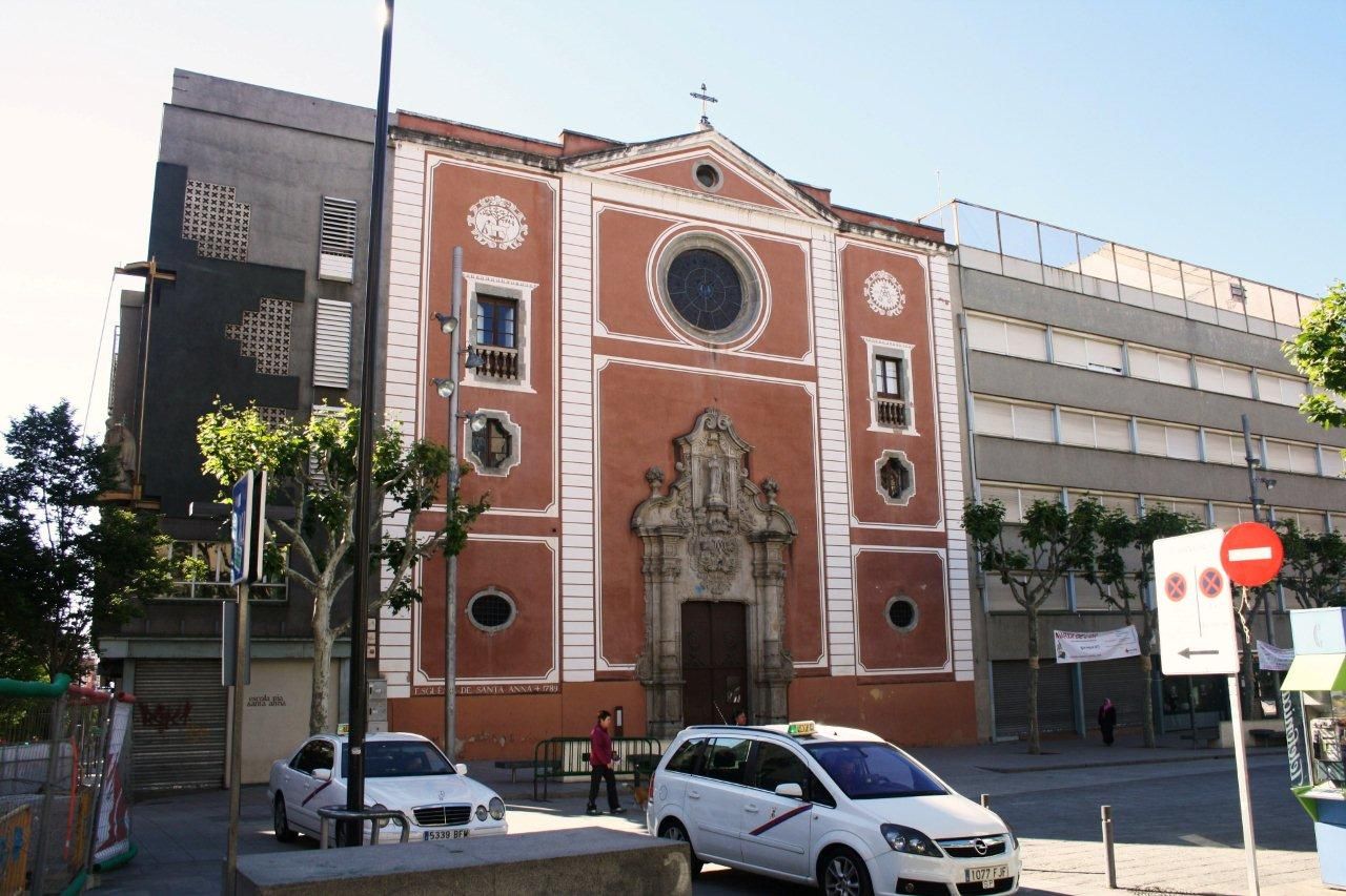 Santa Anna a Mataró.