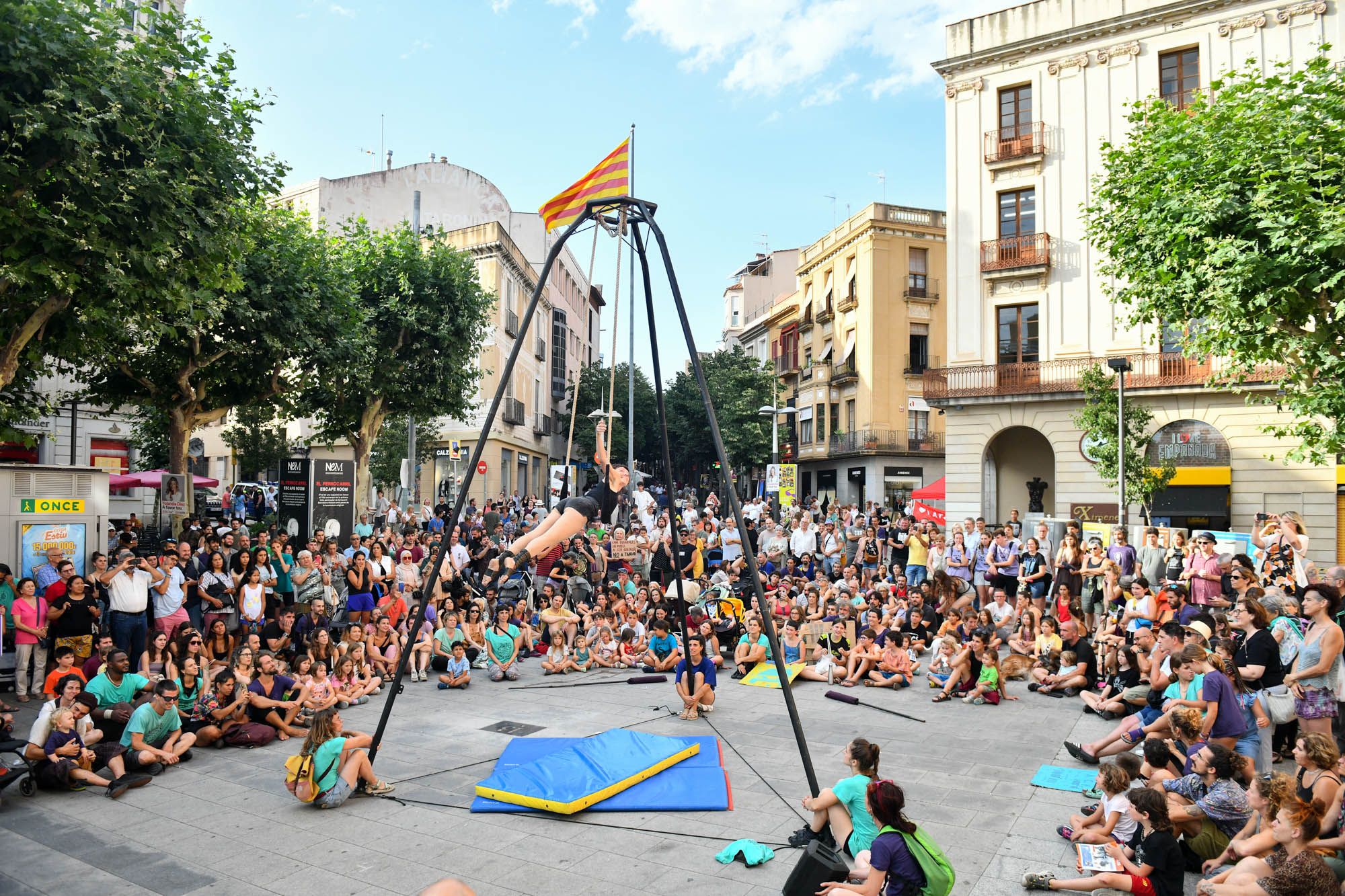 Manifestació Can Fugarolas. Foto: R.Gallofré