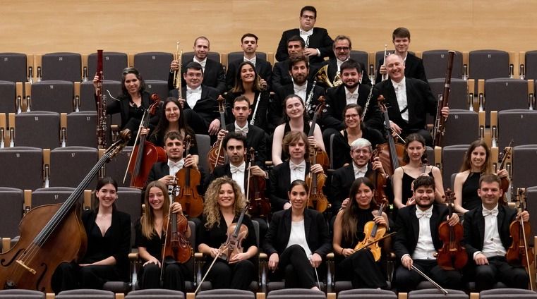 Històric: l’Orquestra de Mataró al Palau de la Música