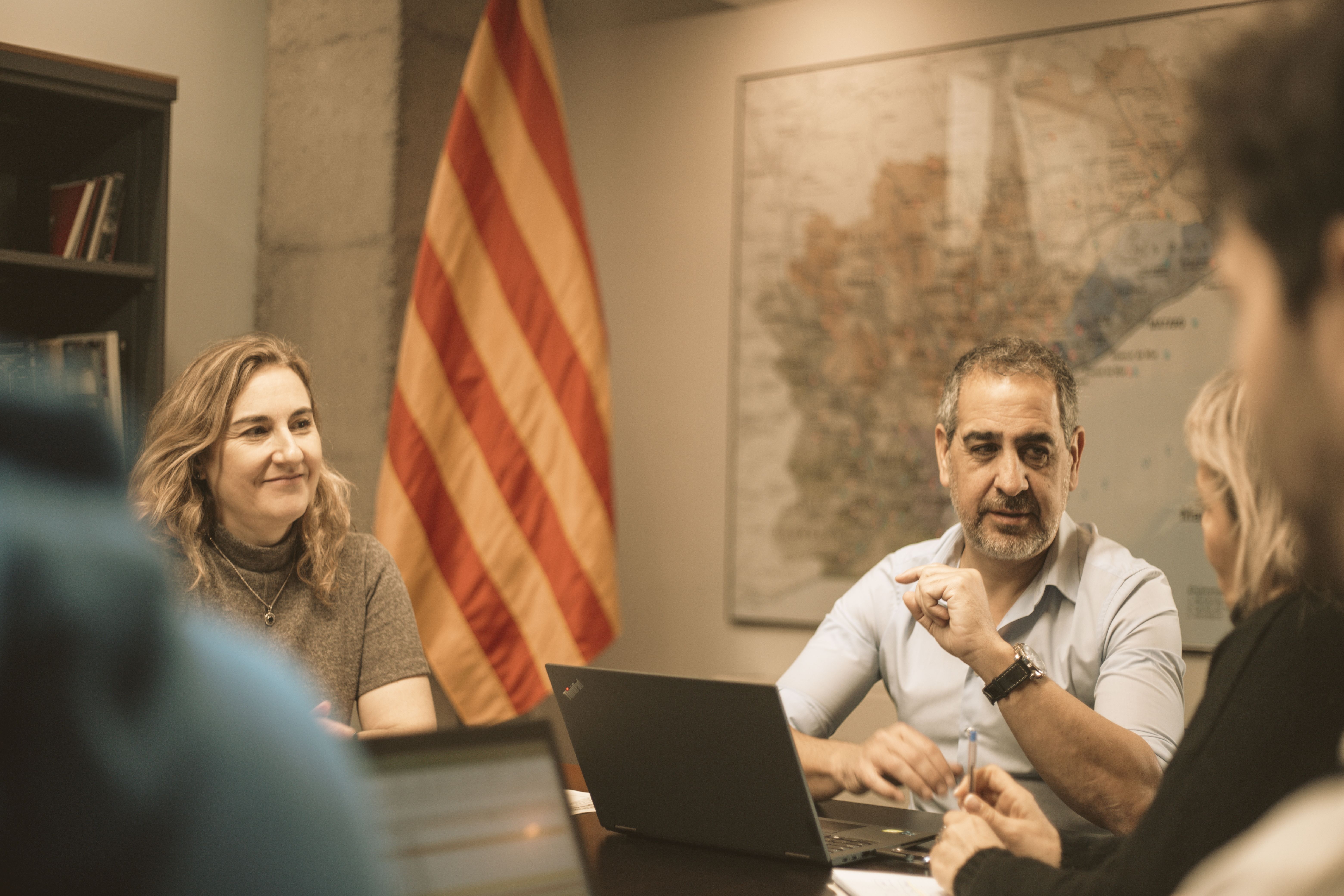 Joan Borràs, delegat del Govern a la vegueria de Barcelona.