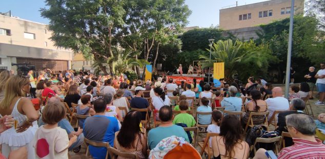 Èxit absolut del Conte de Santes de Capgròs. Foto. C. Francés