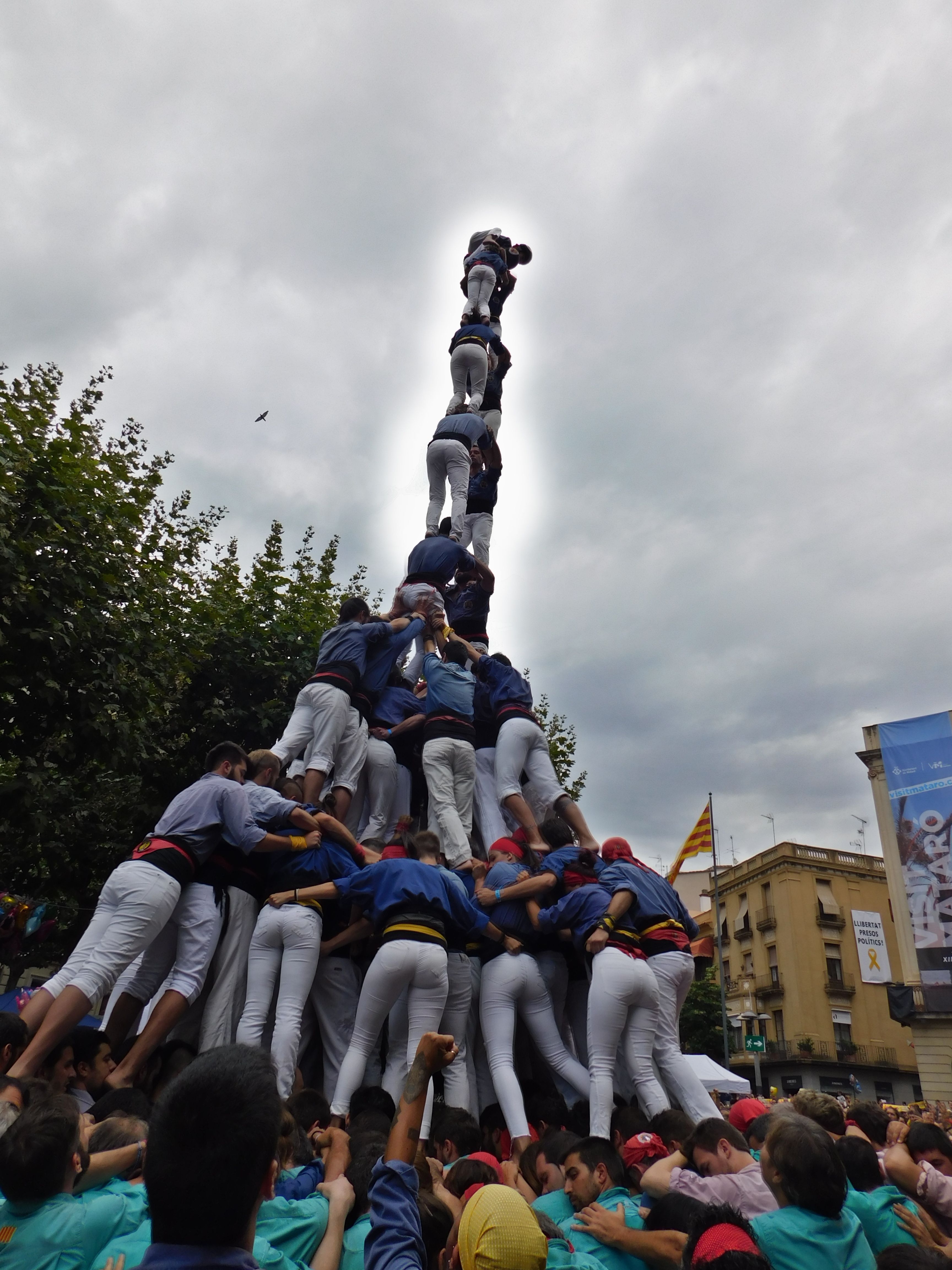 Campanada: la torre de 9 pot anar a Les Santes. Foto: momentscapgrossos