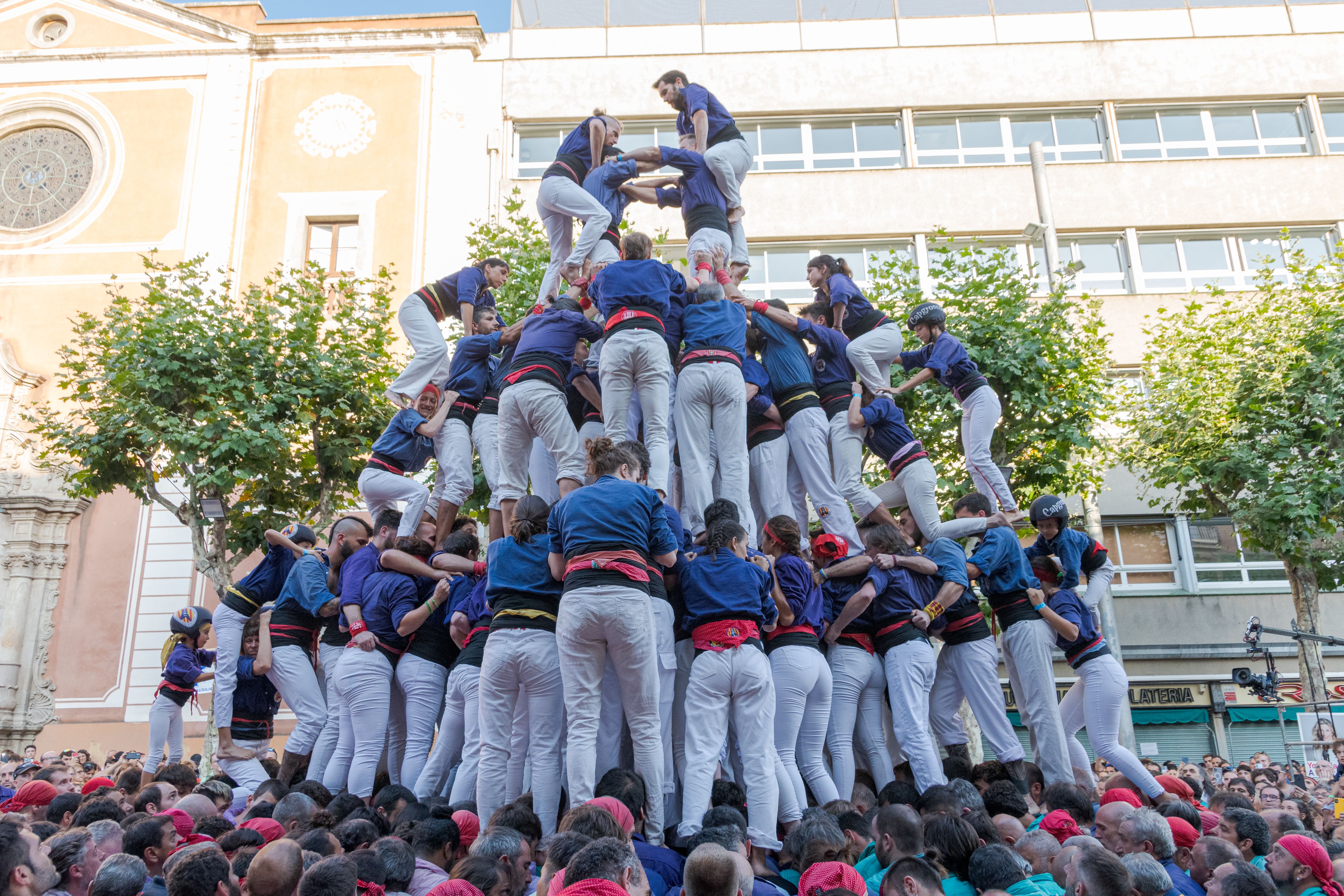 A tan sols 15 assajos de tornar-hi amb la torre de 9