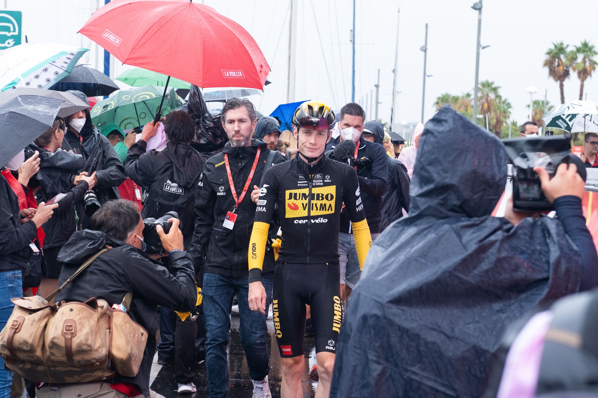 Jonas Vingegaard, el campió del Tour a Mataró. Foto: R.Gallofré