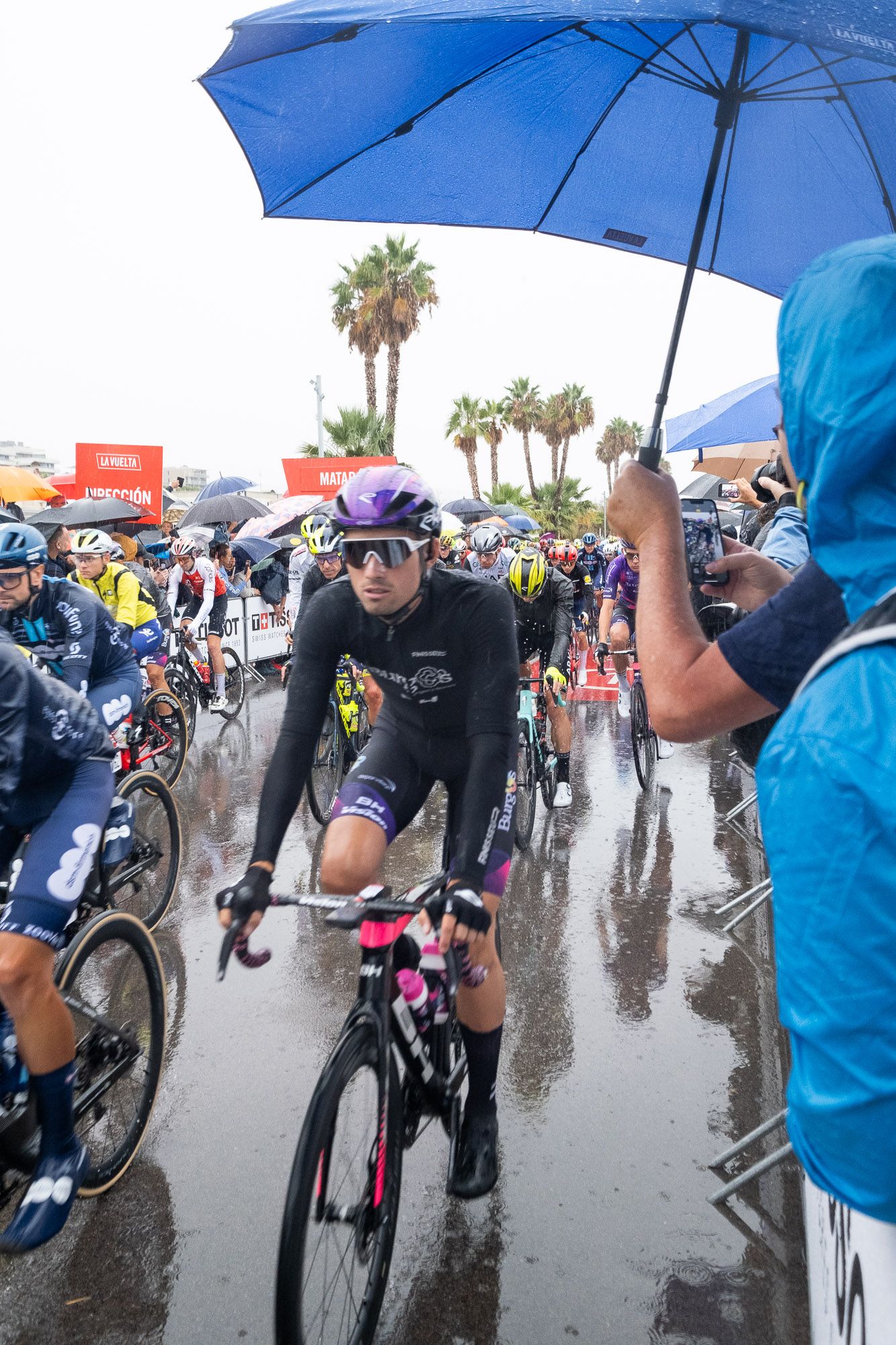 La Vuelta Ciclista a España. Foto: R.Gallofré