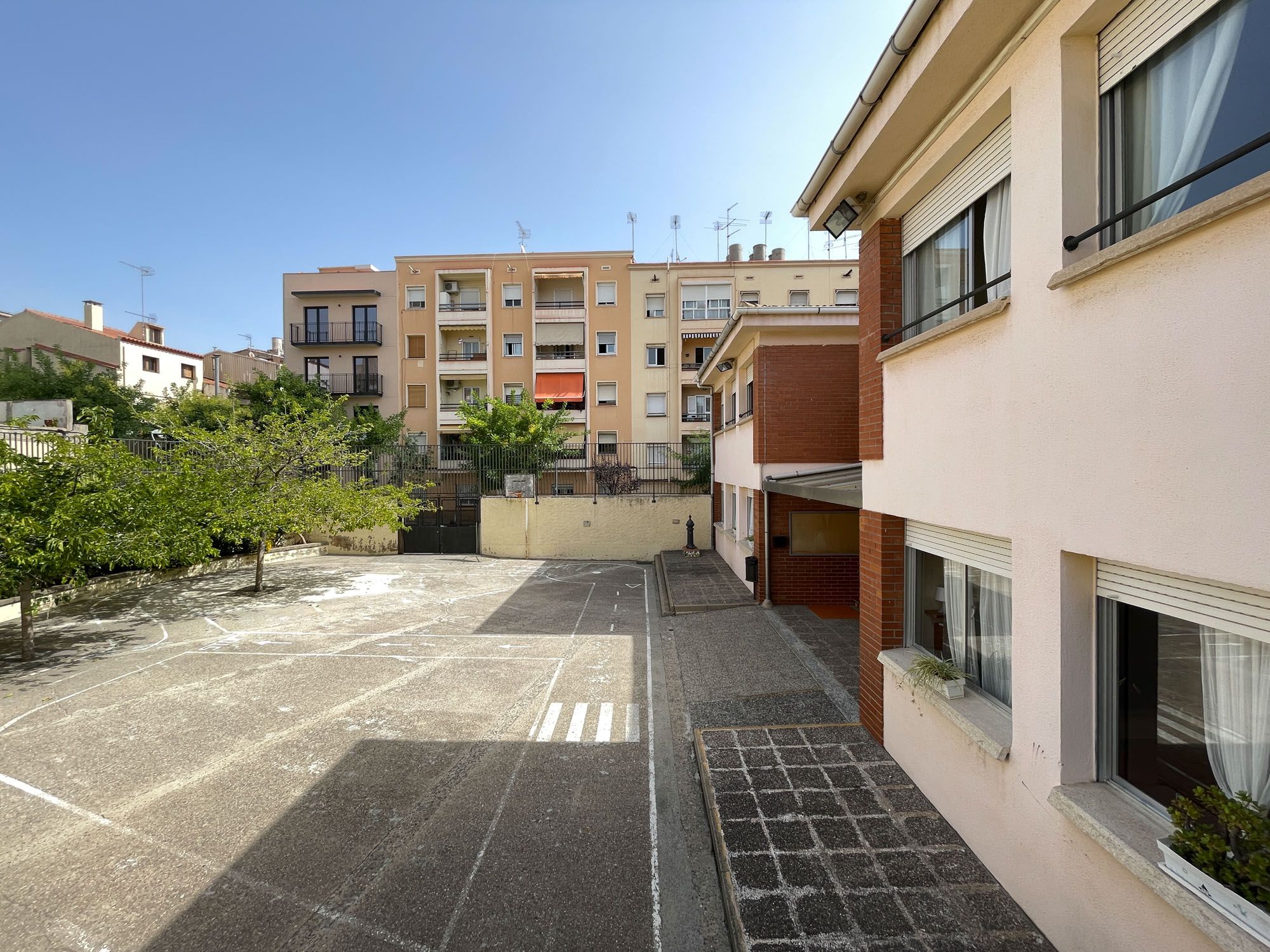 Educació Escola Joan Coromines. Foto: R.Gallofré