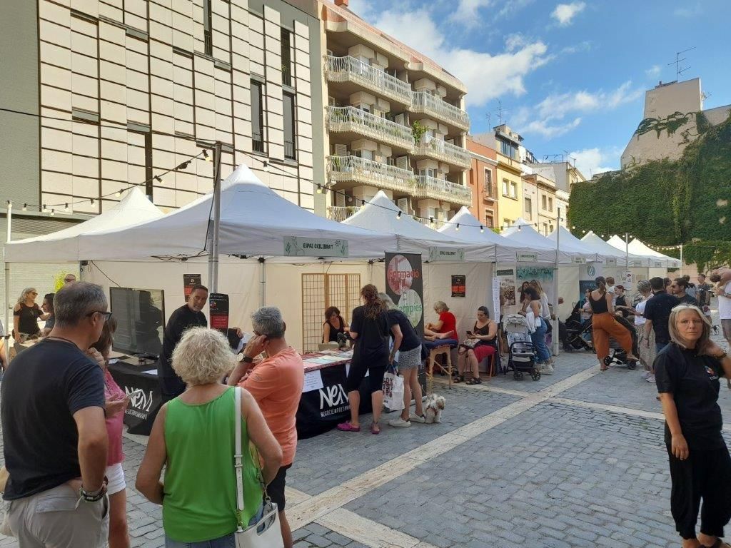 Dissabte rodó amb market de salut, benestar i sostenibilitat