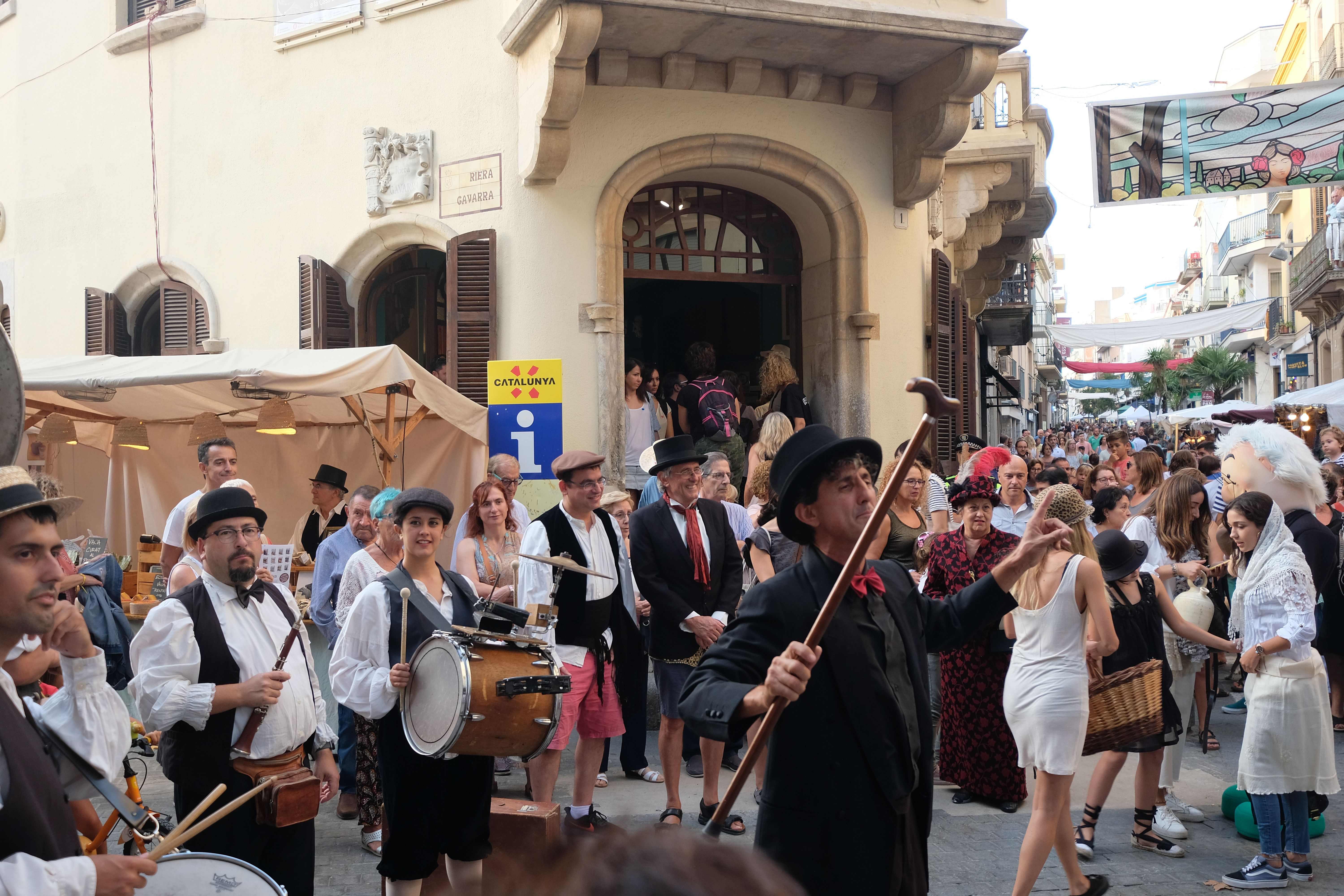 La Fira Modernista, enguany dedicada a Domènch i Montaner