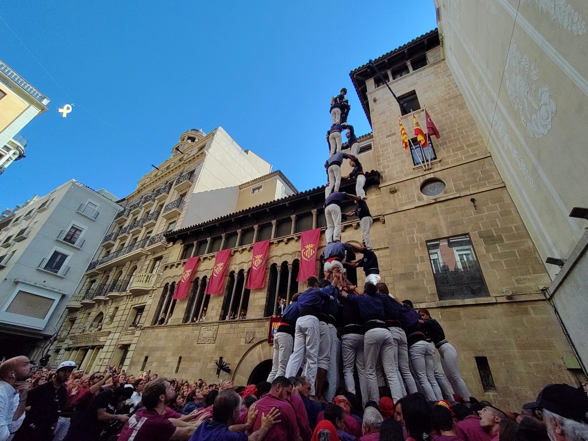 Senyora catedral a una setmana del Mercadal