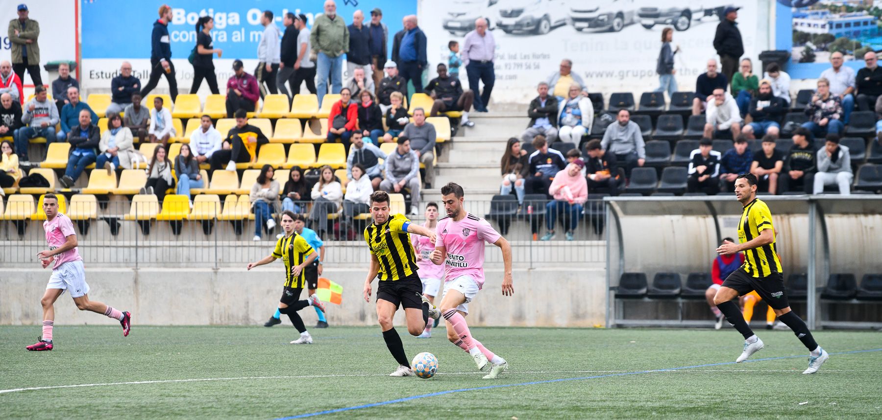 Jordi Mola és un dels quatre jugadors que segueix de la temporada passada. Foto: R.Gallofré