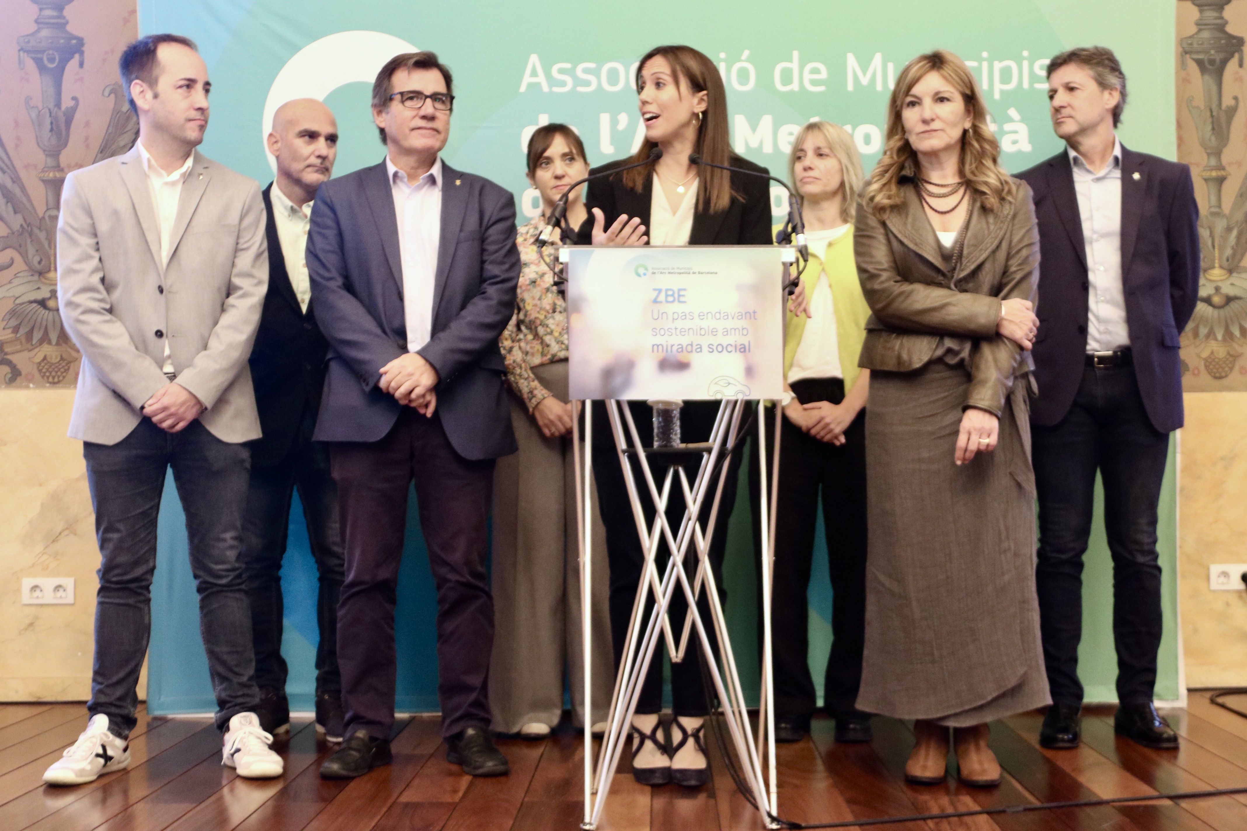 Àrea metropolitana sí, però sense 'barcelonacentrisme'