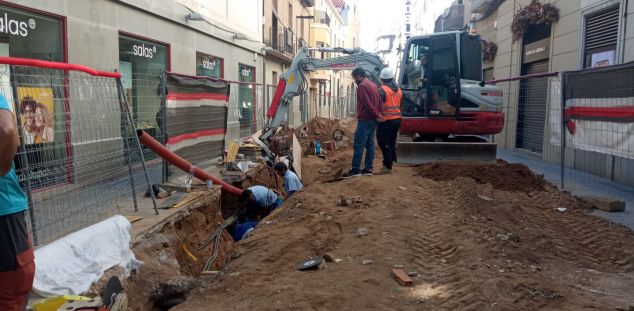 El tram més proper a la Riera, el més endarrerit