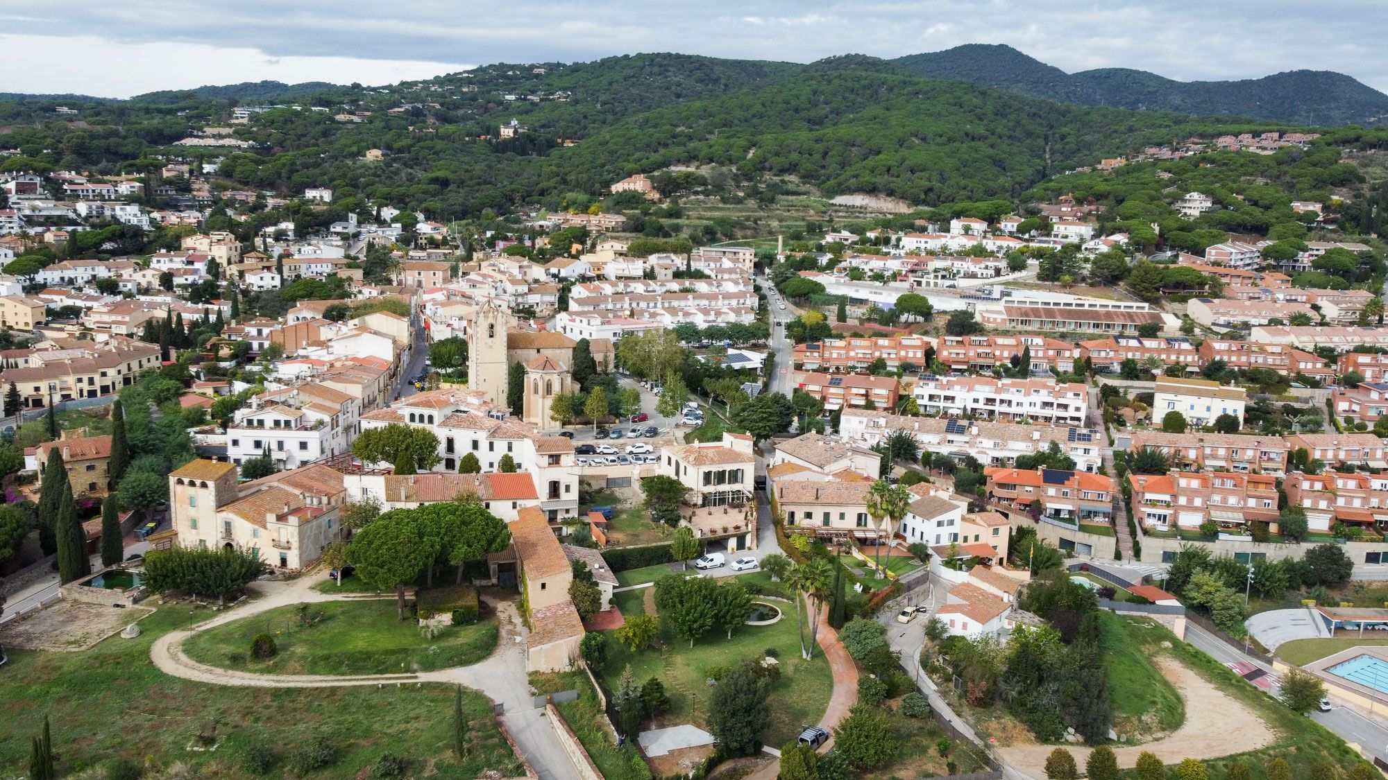 Sant Vicenç de Montalt era, fa un segle, Sant Vicenç de Llavaneres