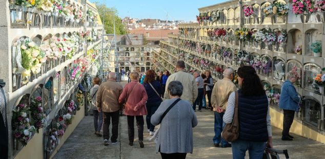 Cementiri per Tots Sants. Foto: Carme Francés