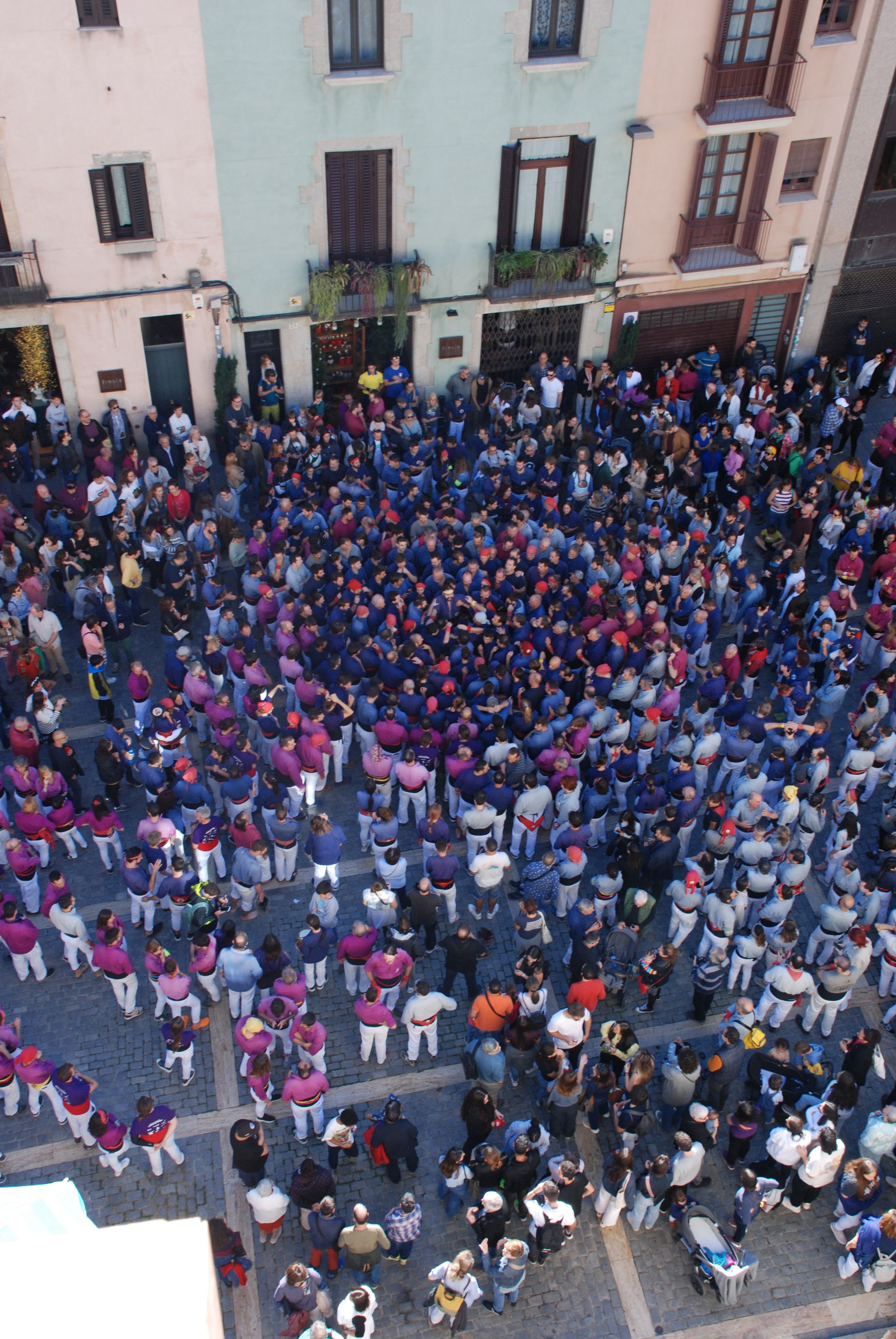 L’última diada castellera de l’any a Mataró ve amb al·licient. Foto: Capgrossos