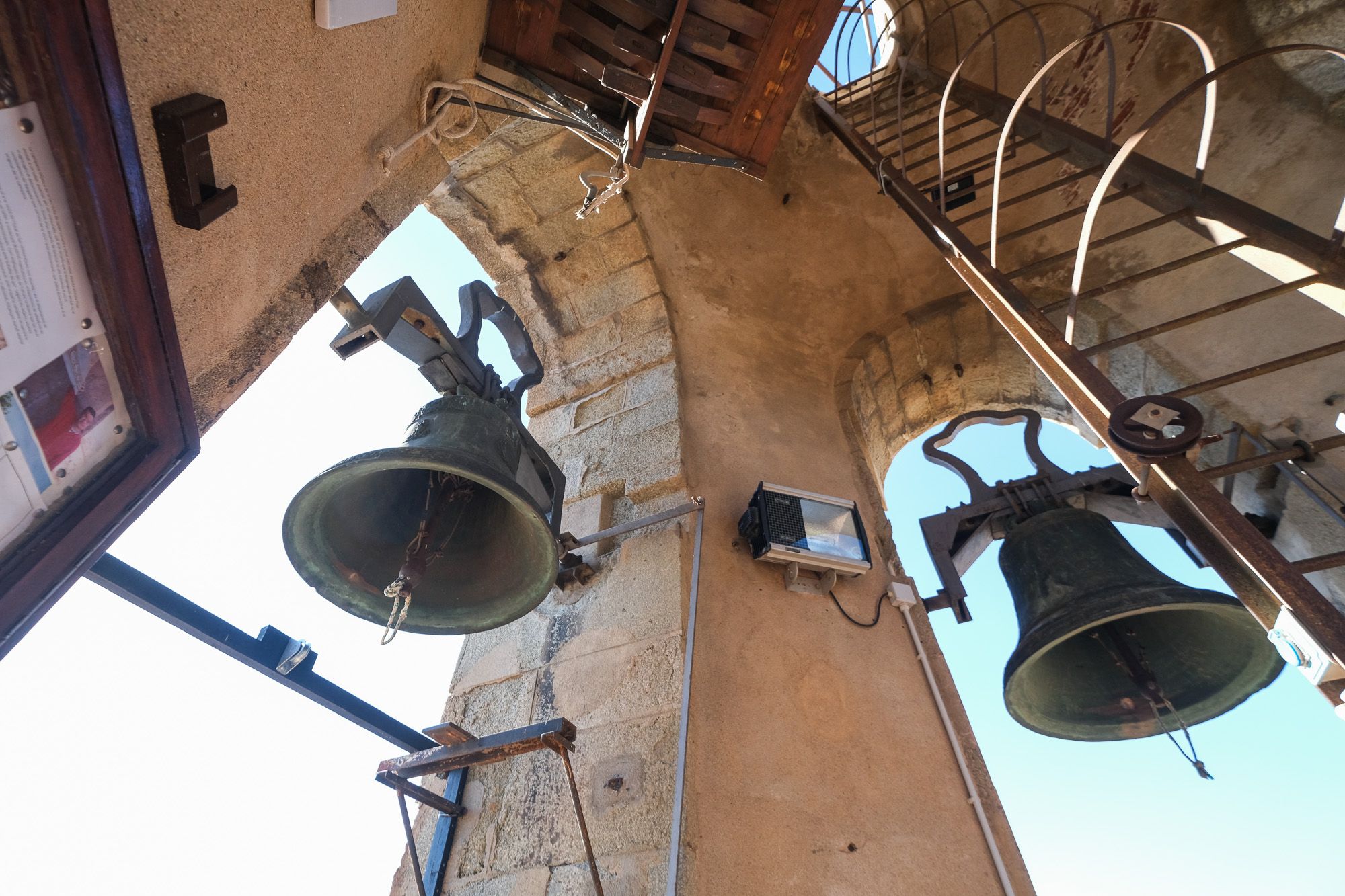 Campanar de Santa Maria. Foto: R.Gallofré