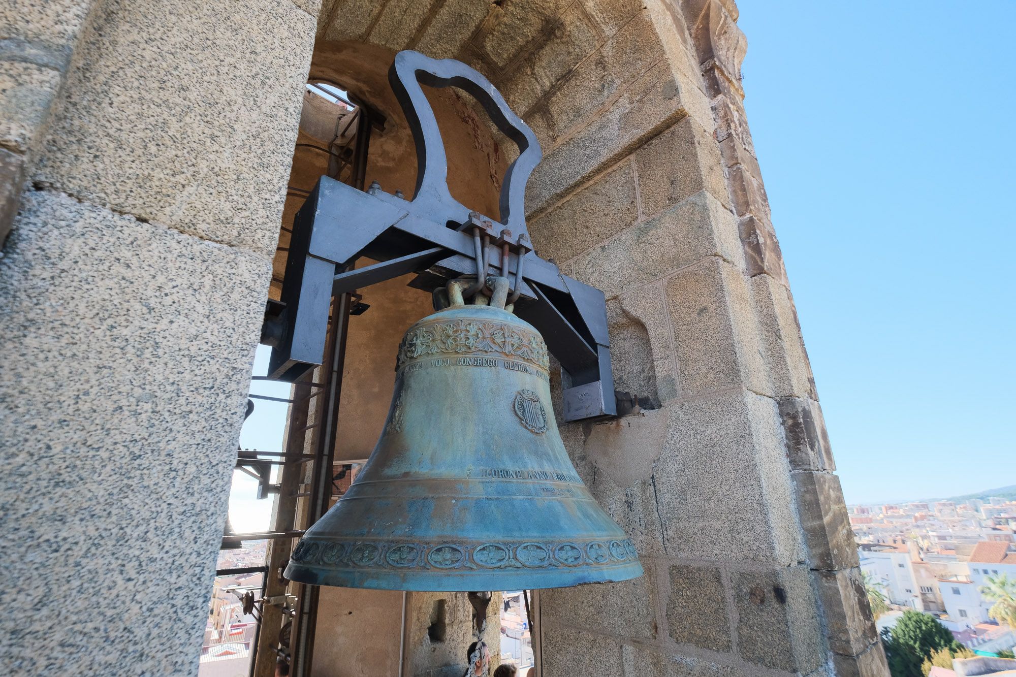 Campanar de Santa Maria. Foto: R.Gallofré