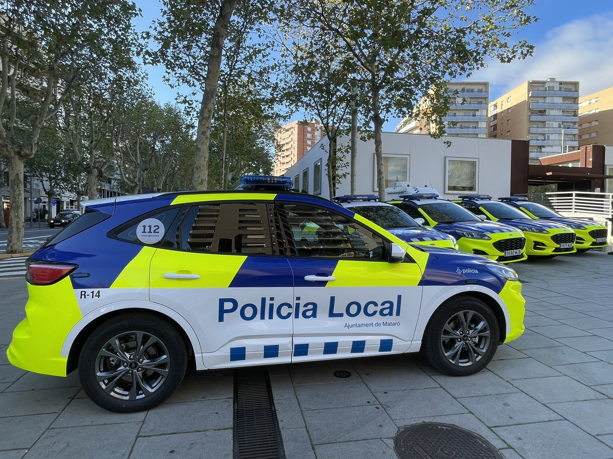 La Policia Local de Mataró va detenir l'individu per l'intent d'atracament