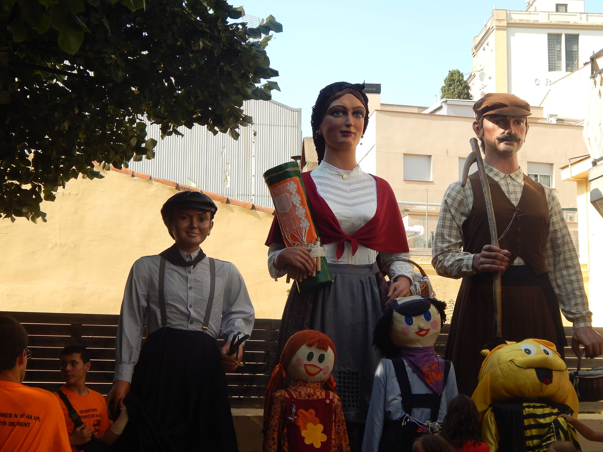 Gegants d'Arenys de Munt