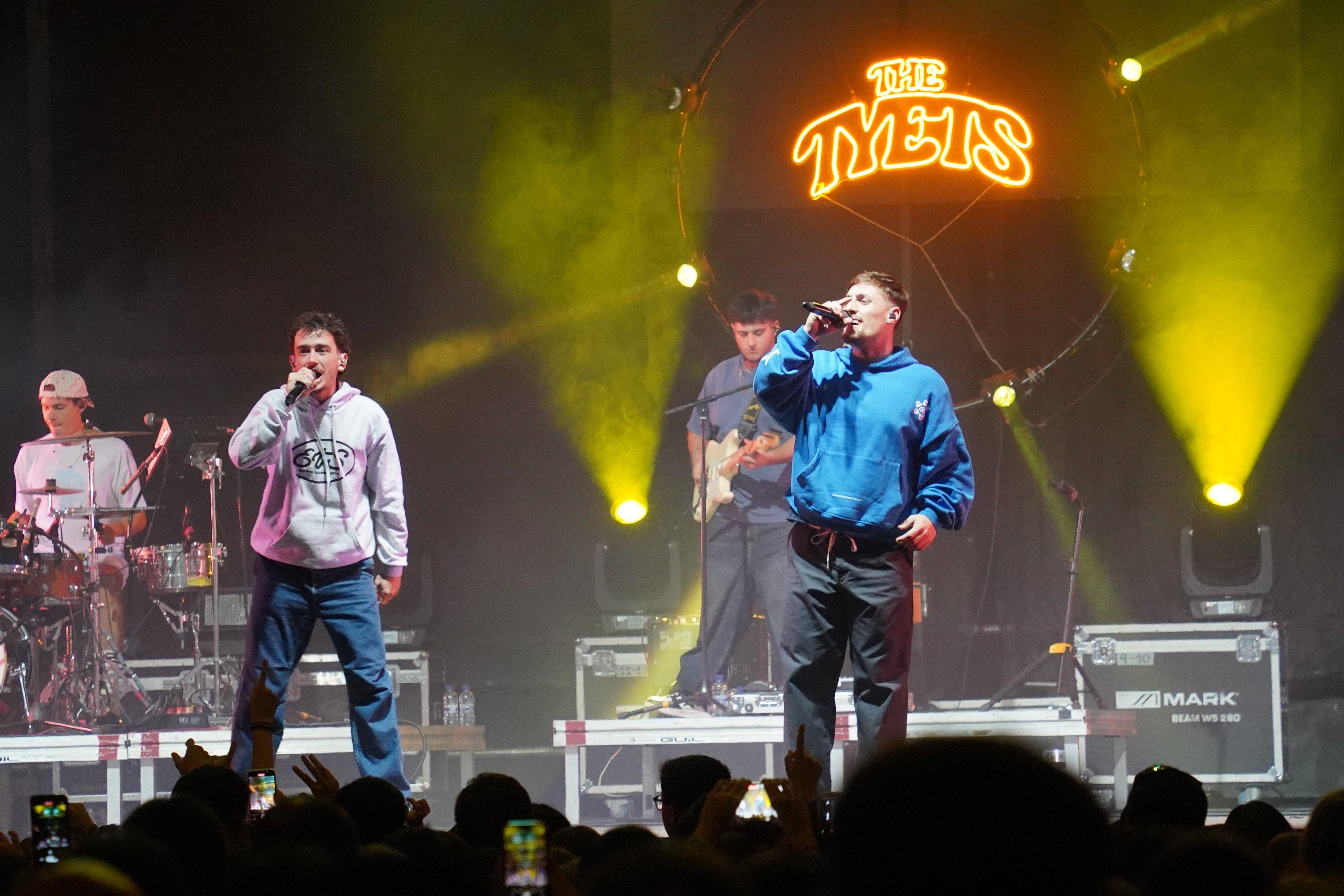 The Tyets, el grup català més radiat de l'any