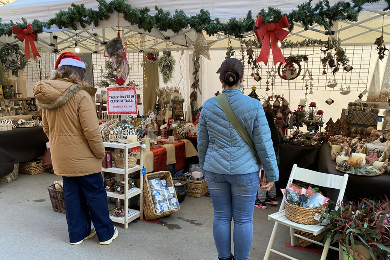 Fira de Nadal de Sant Vicenç de Montalt