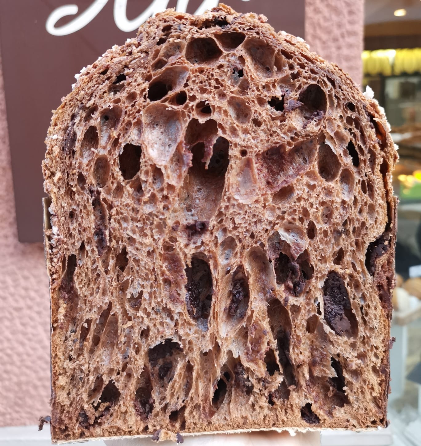 El panettone, la joia de la corona de la Sacher