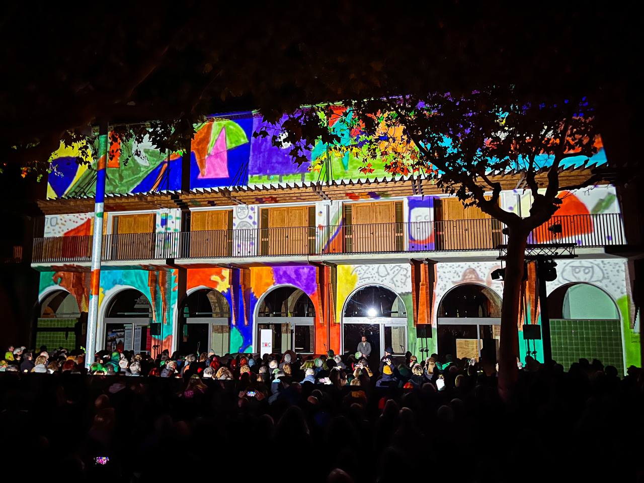 Inauguració de l'Odèon a Canet de Mar