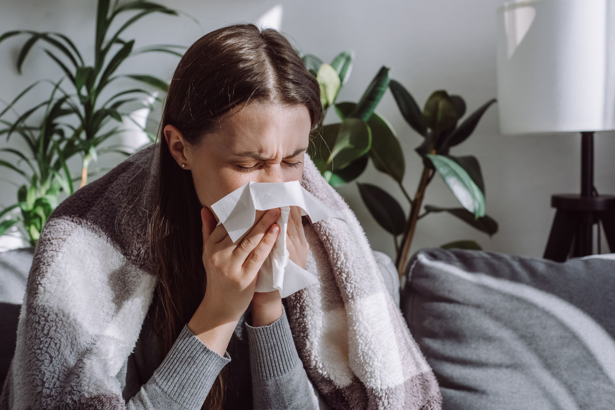 La grip, la covid i altres virus respiratoris han tingut una gran afectació aquestes festes