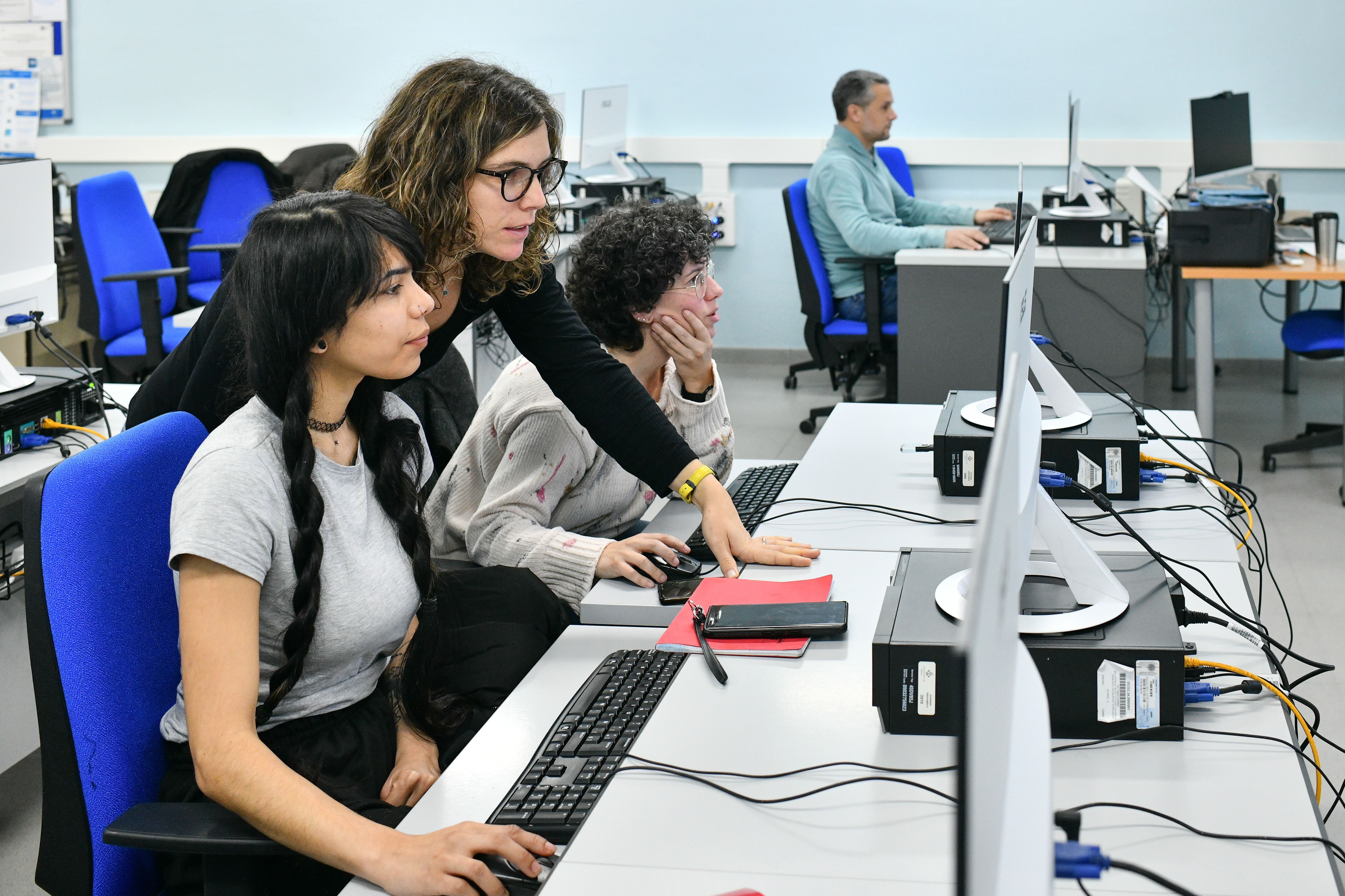 Una de les formacions de l'Anem per Feina. Foto: R. Gallofré