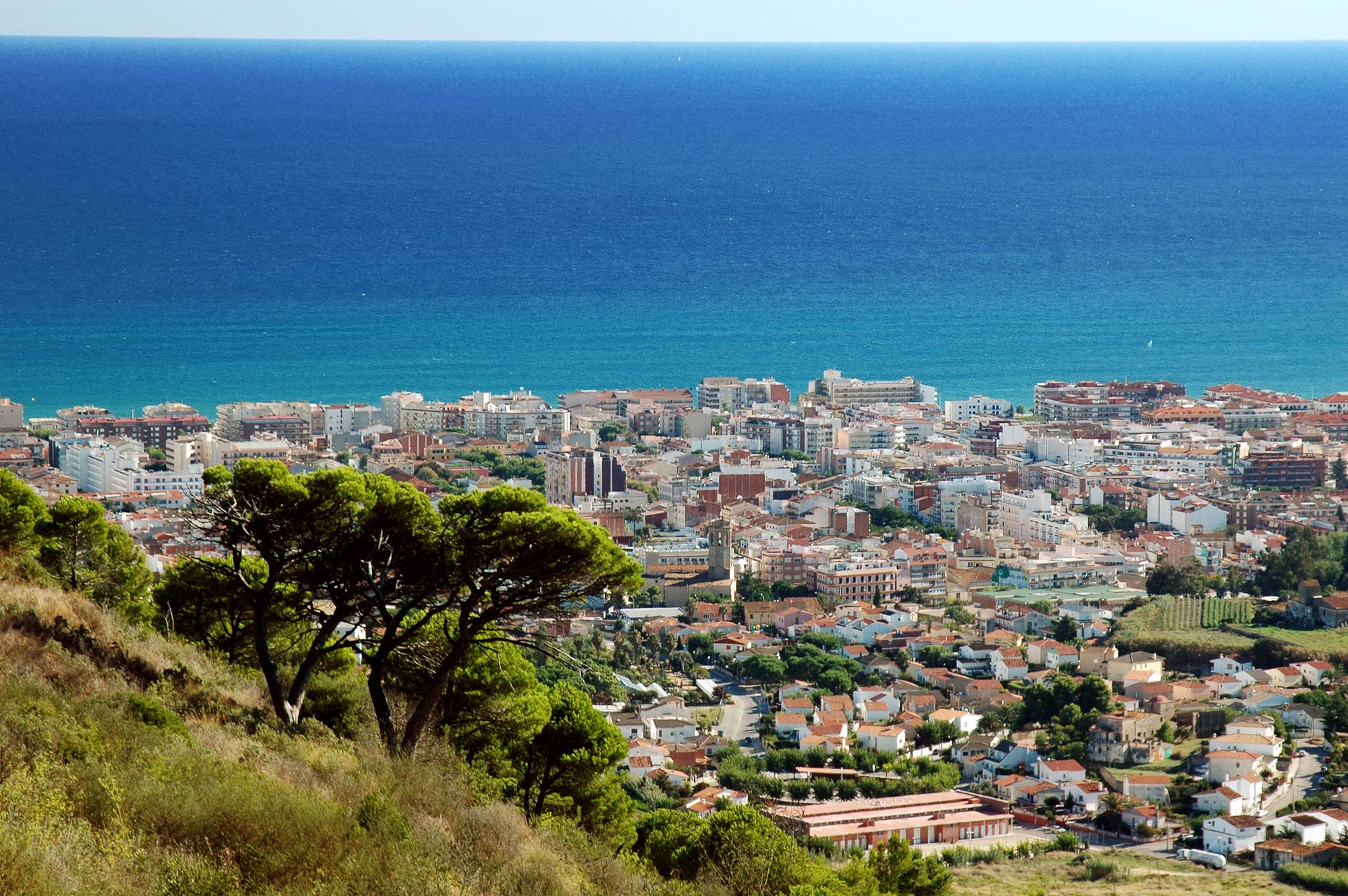 Vista de Pineda de Mar