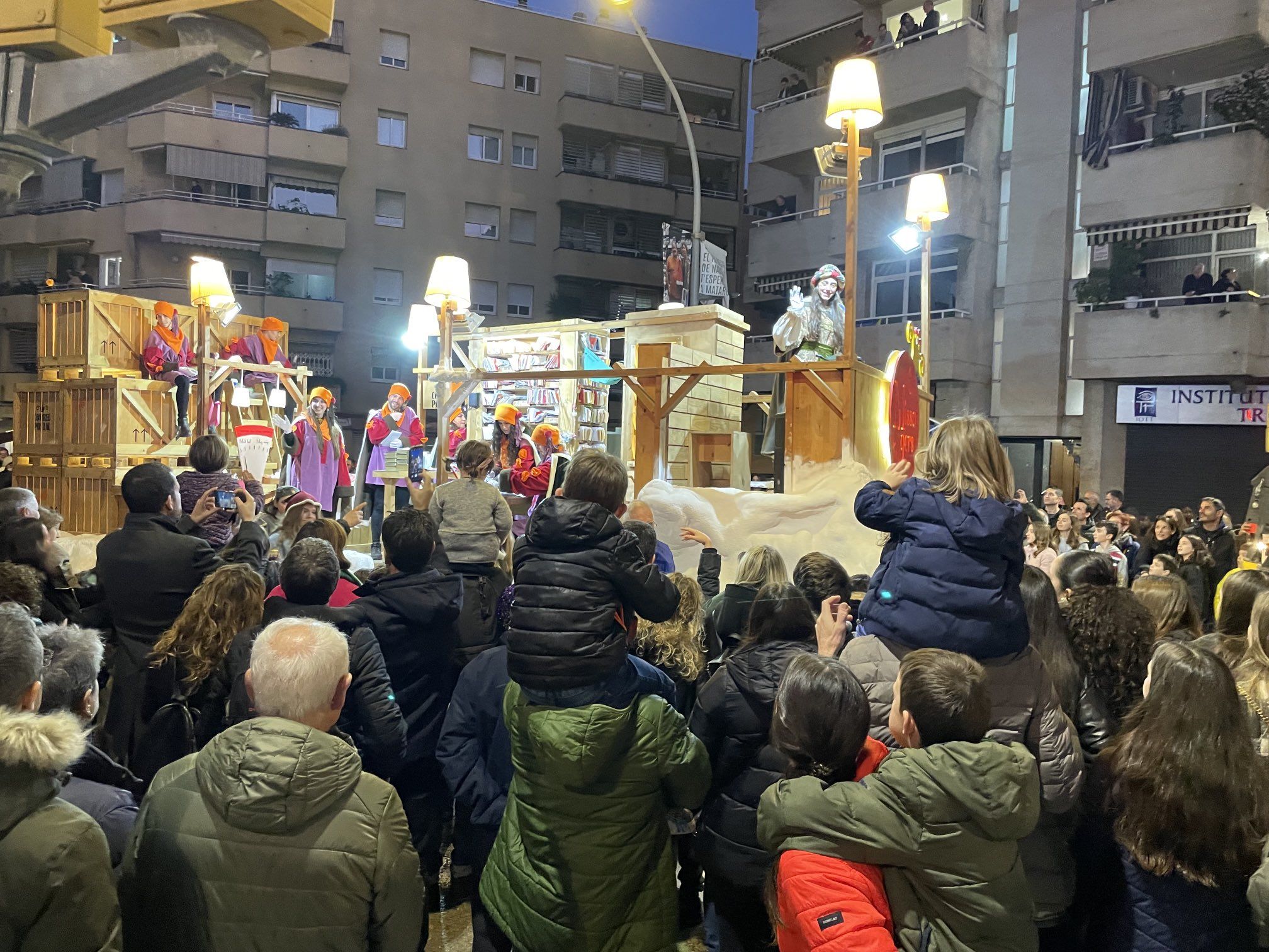 Reis a Mataró: