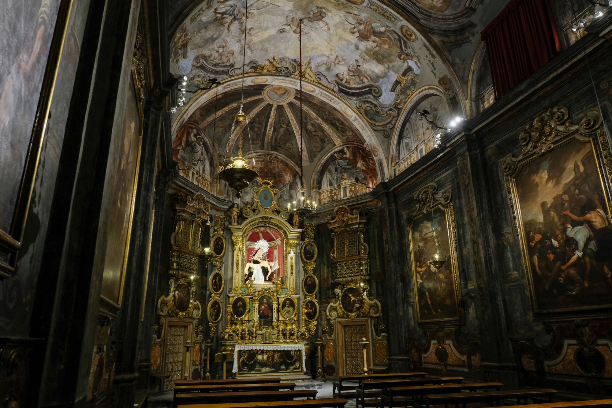 La capella del Conjunt dels Dolors de Mataró. Foto: R.Gallofré