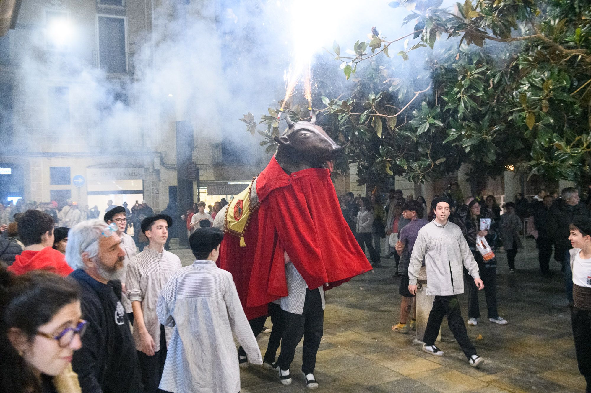 Dijous Llarder, Carnestoltes 2024. Foto: R.Gallofré