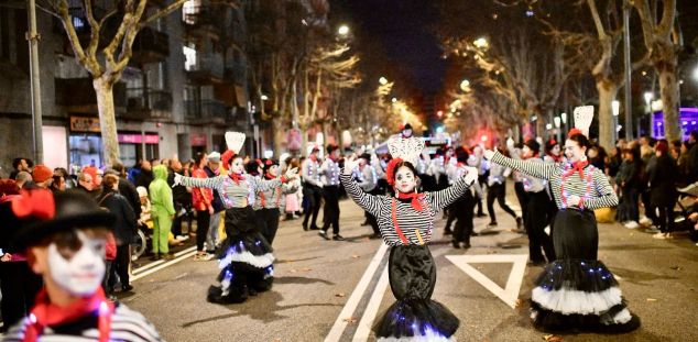 Rua de Carnestoltes 2024. Foto: Romuald Gallofré