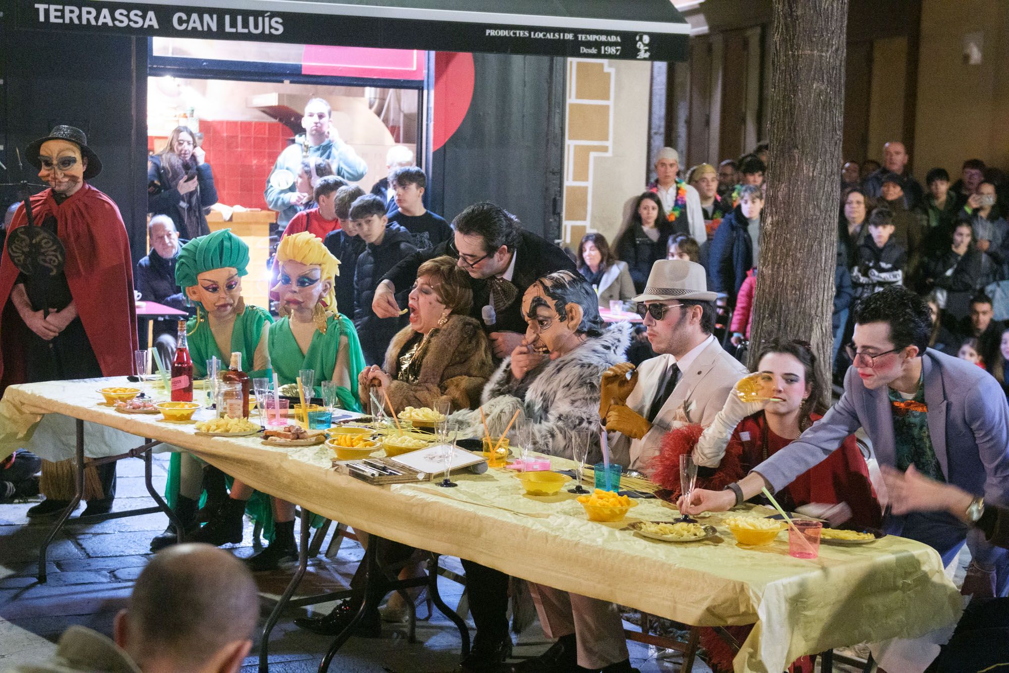 Sant Sopar, Carnestoltes 2024. Foto: R.Gallofré