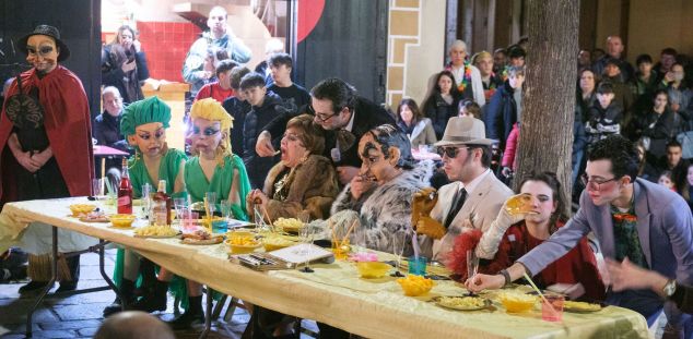 Sant Sopar, Carnestoltes 2024. Foto: R.Gallofré