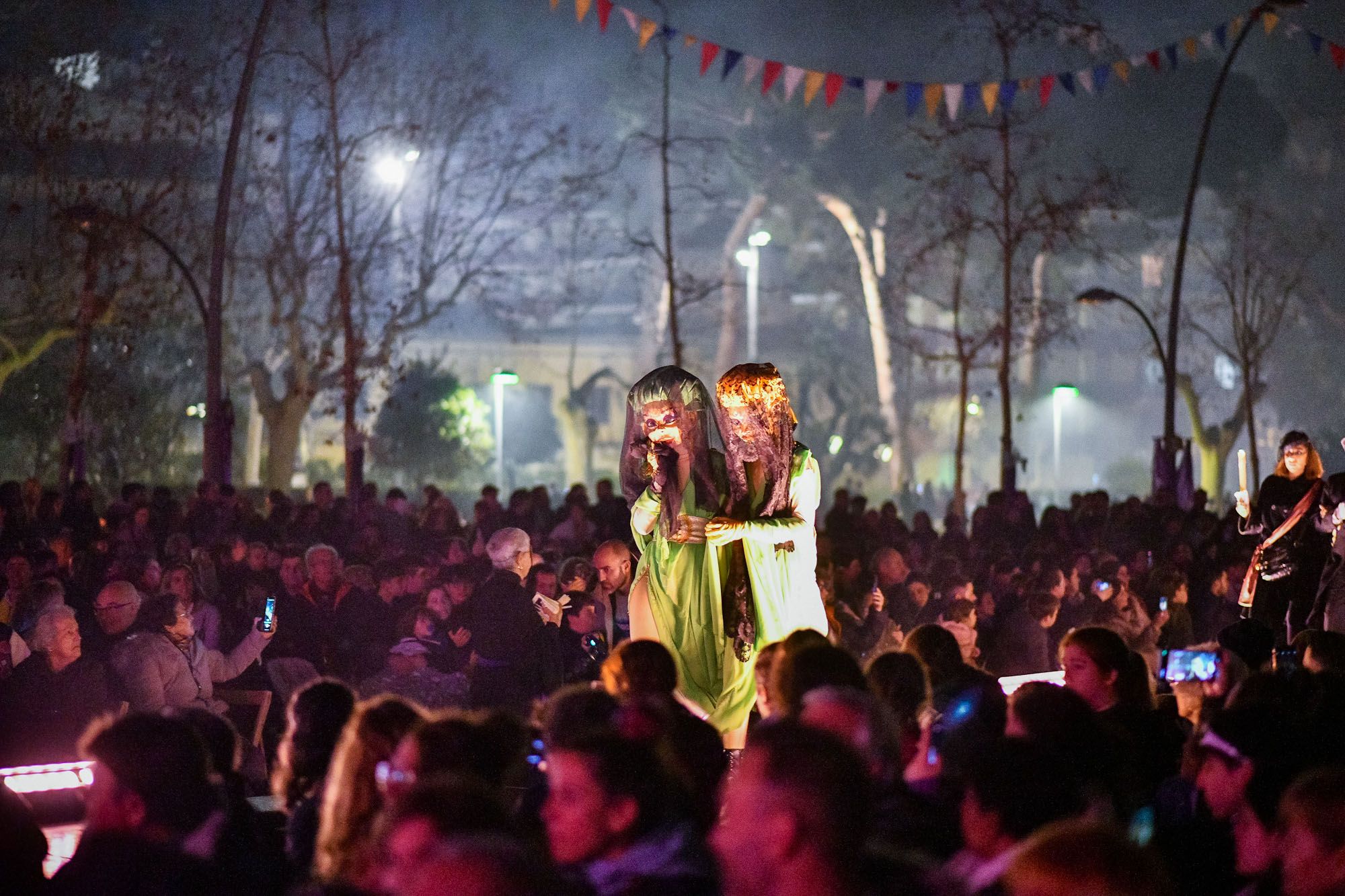 Enterrament de la Sardina, Carnestoltes 2024. Foto: R.Gallofré