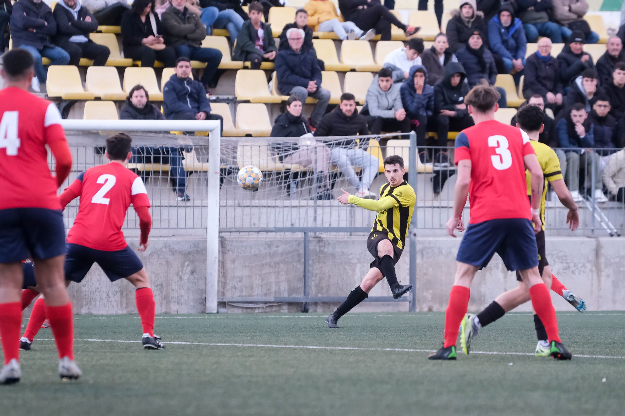 Un partit del Mataró. Foto: R.Gallofré