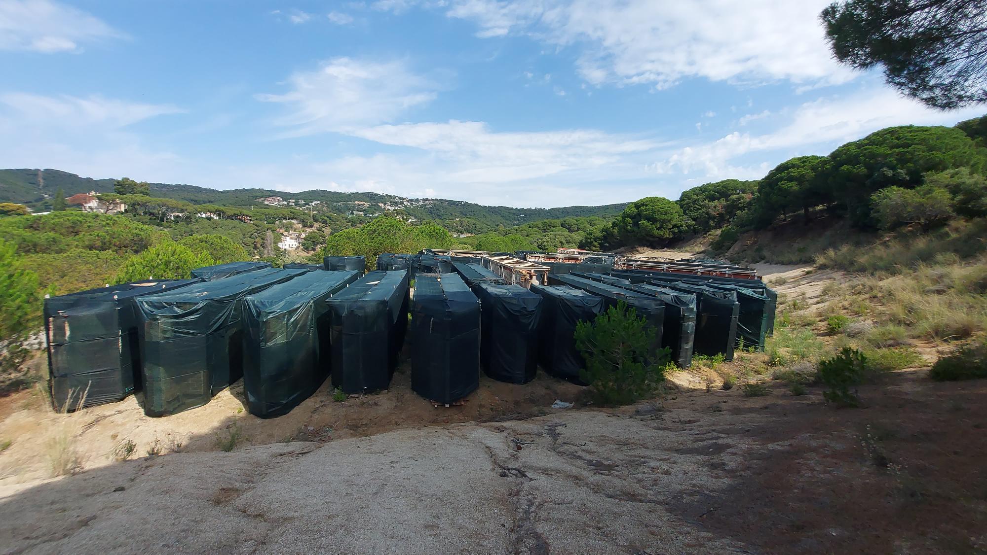 Les peces de Can Fàbregas. Foto: PUMSA