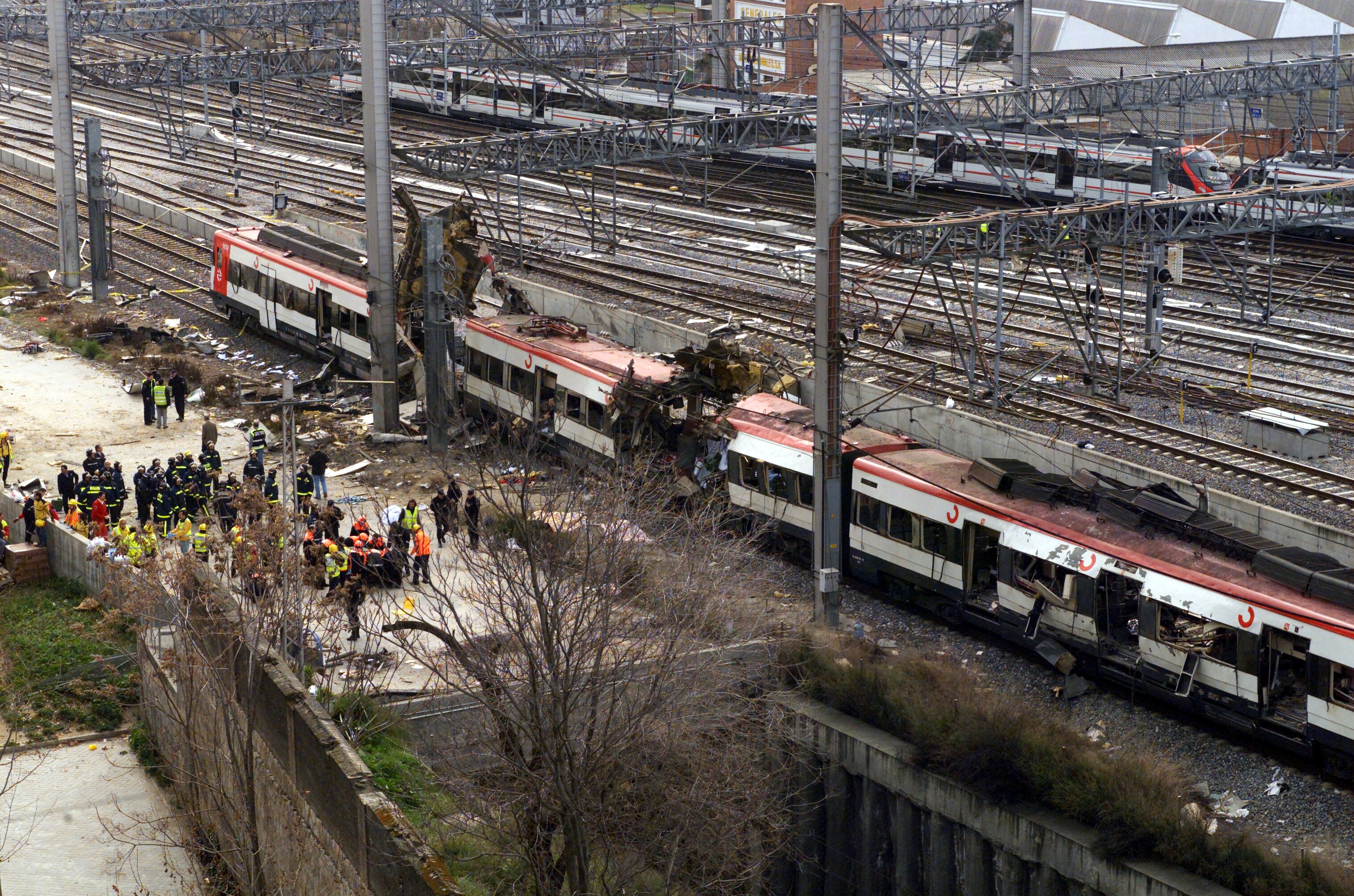 Vint anys de l'11M en clau mataronina. Foto: RTVE