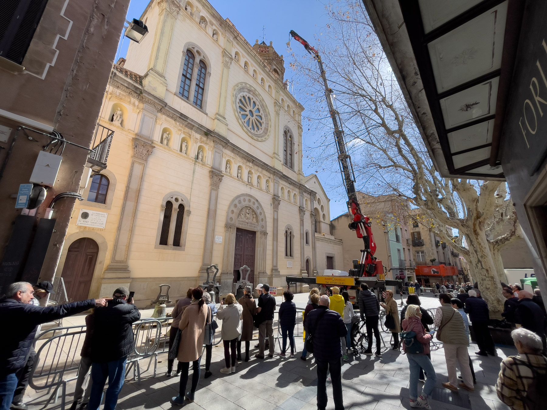 Campanes de Santa Maria. Foto: R. Gallofré