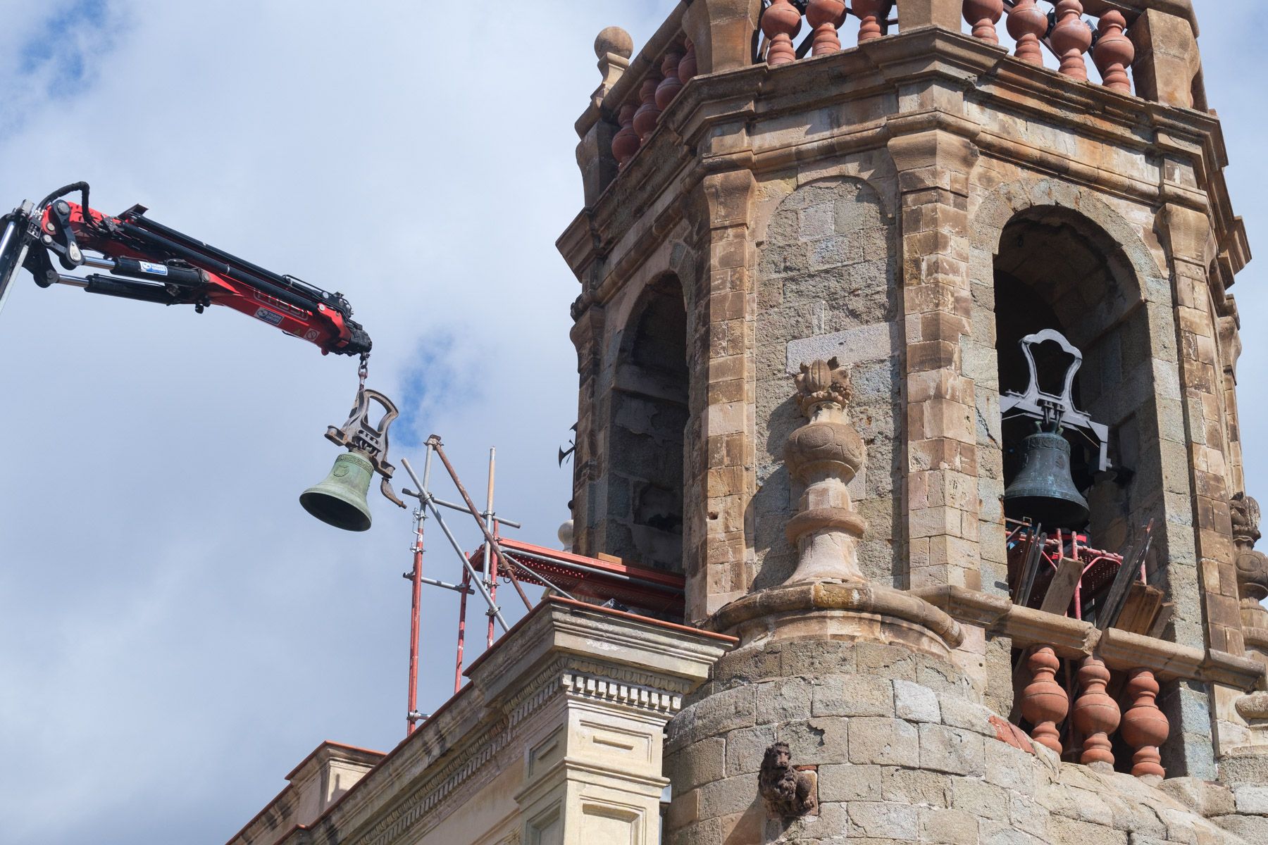 Campanes de Santa Maria. Foto: R. Gallofré